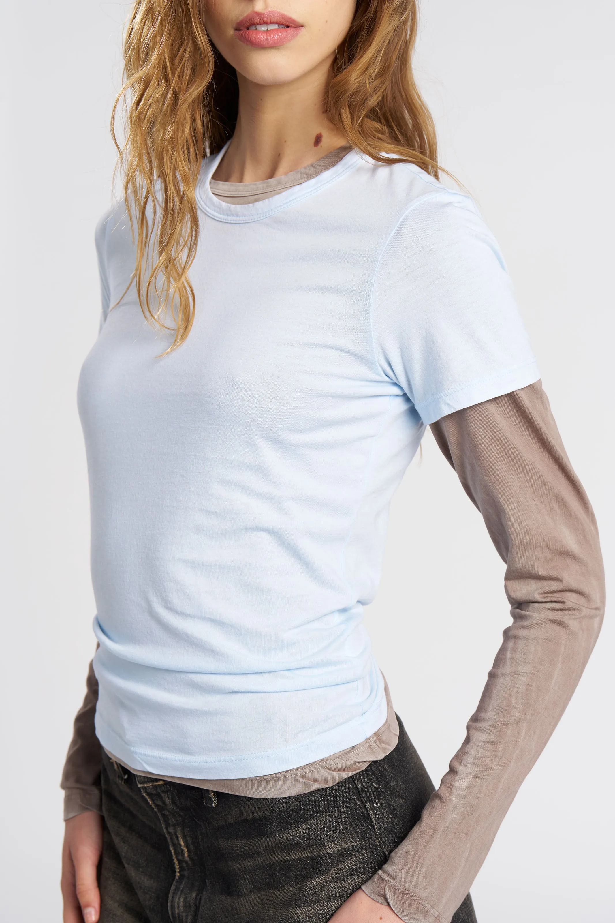 Standard Tee Layering Piece Comfortable Design