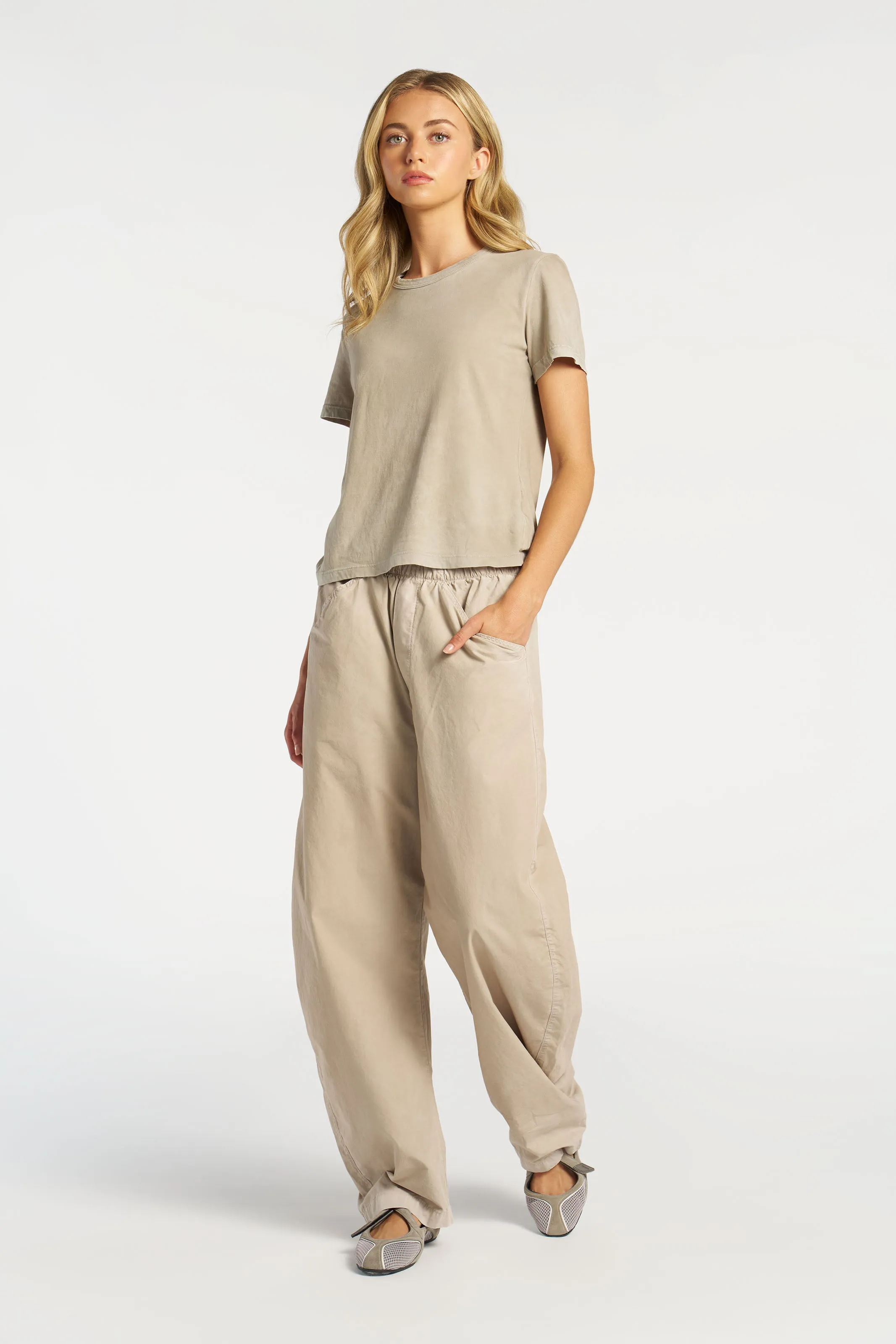 Standard Tee elastic waistband