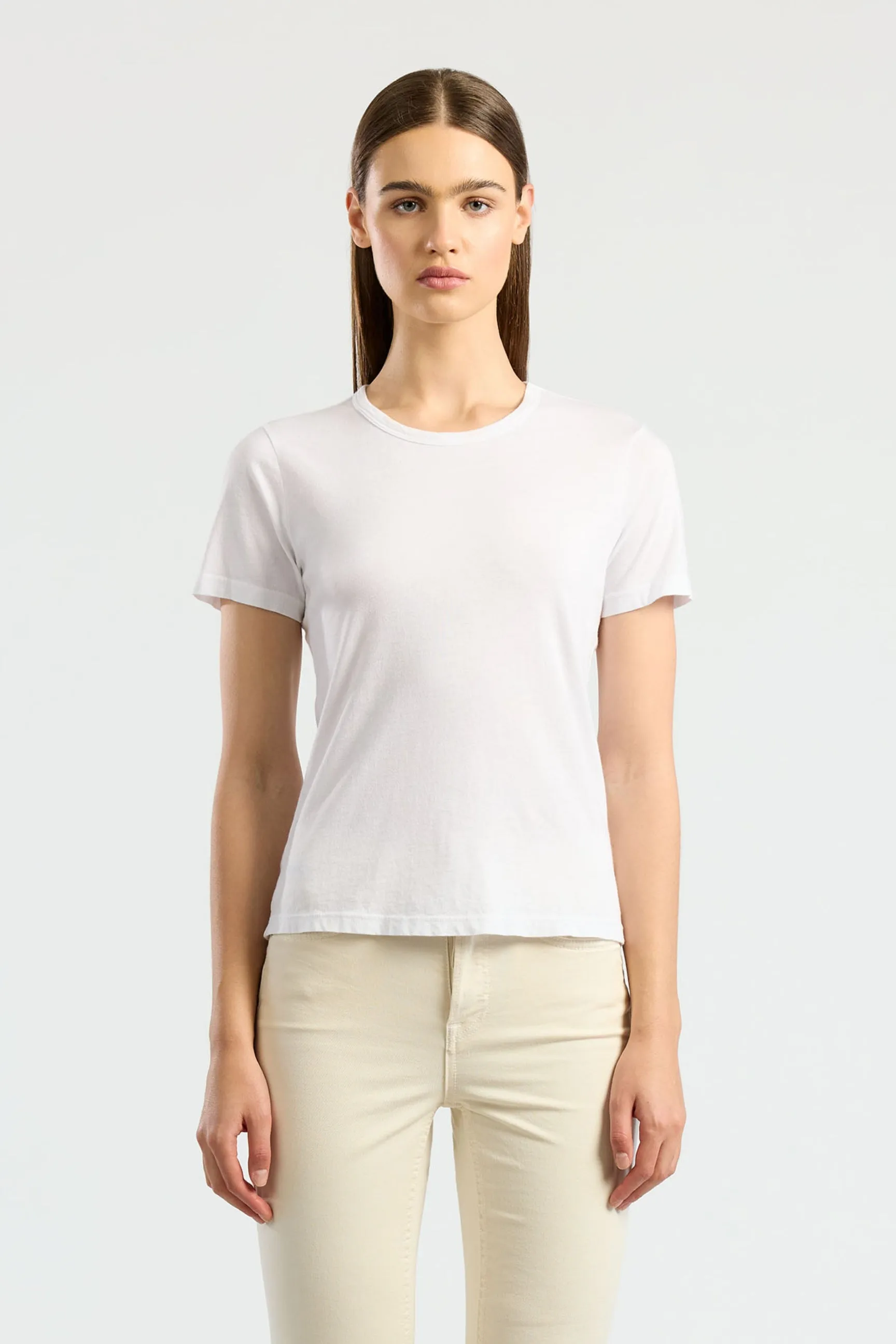 Classic Layering Relaxed Fit Design Standard Tee
