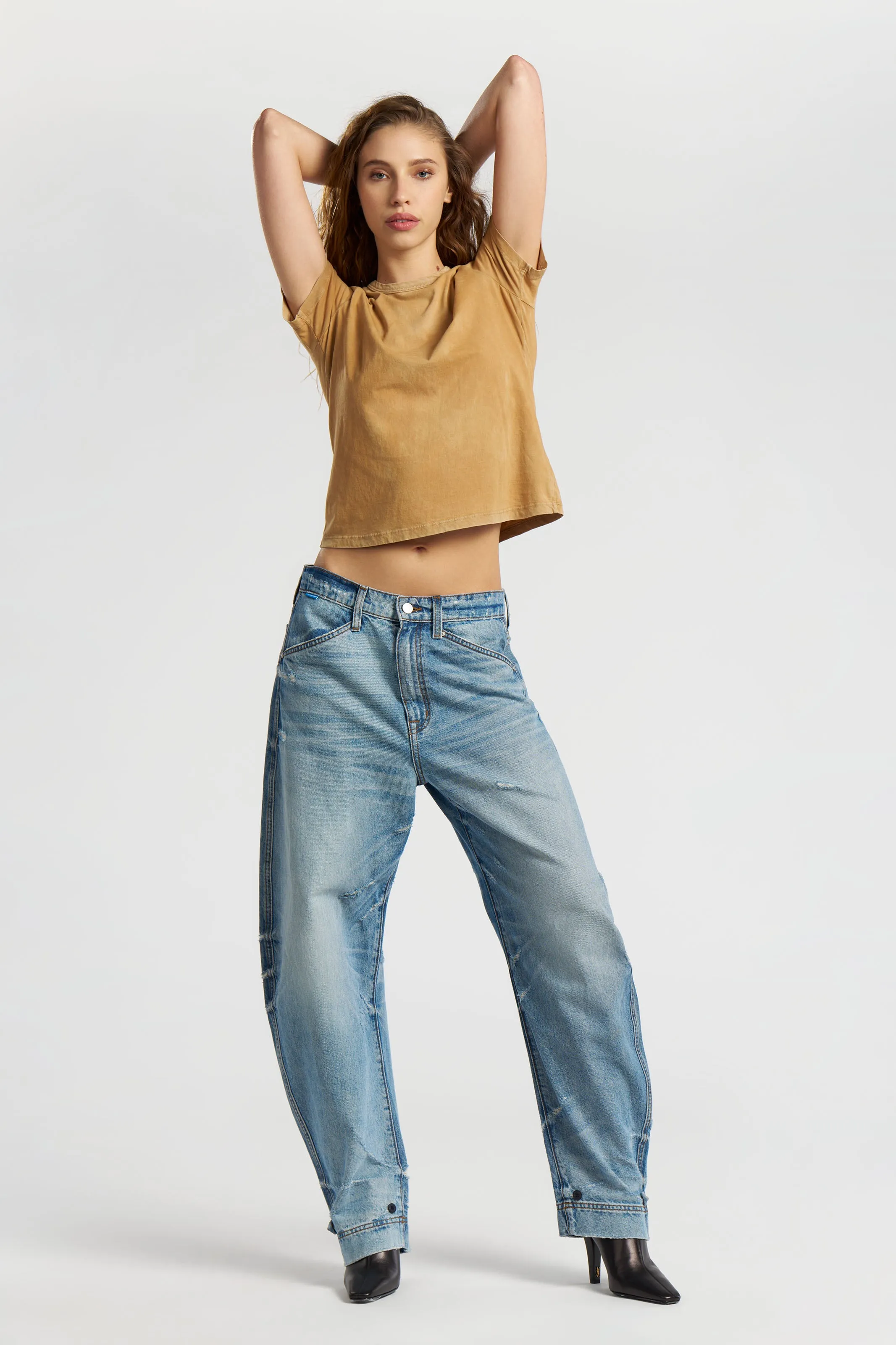 Relax Fit Design Standard Tee