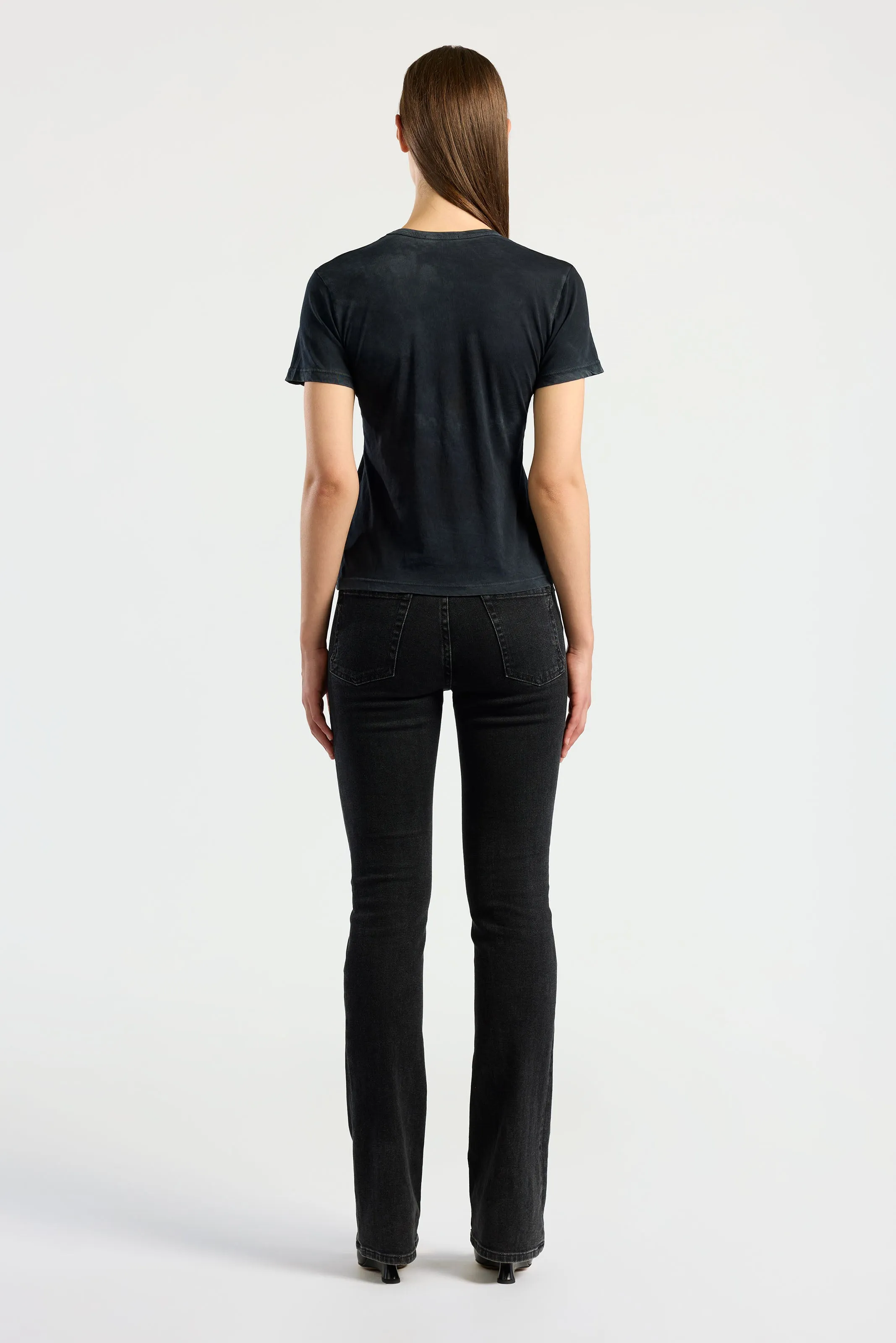 Standard V-Neck Tee Odor Control Finish Smart Fit