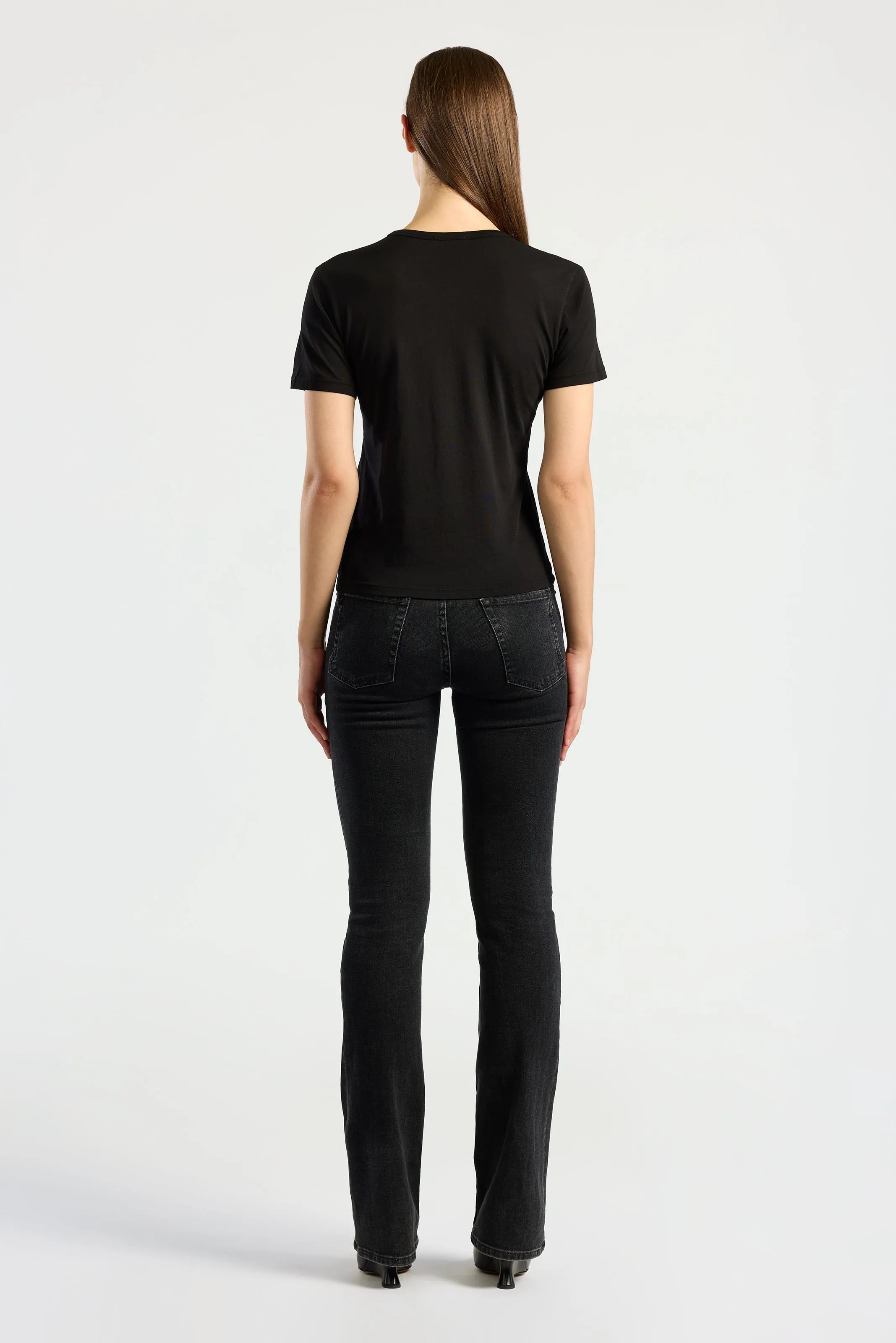 Stylish Fit Standard V-Neck Tee