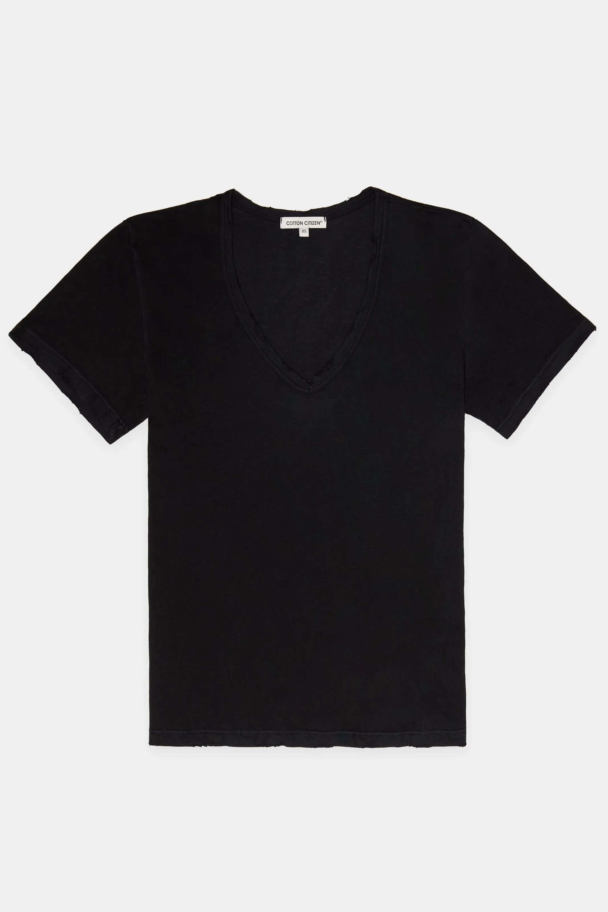 Standard V-Neck Tee Timeless casual wear Leisure Casual