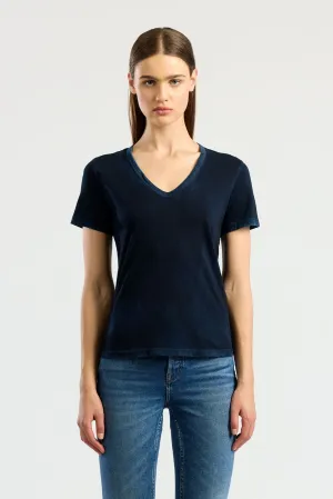 SustainableManufacturing Relaxed Layers Standard V-Neck Tee