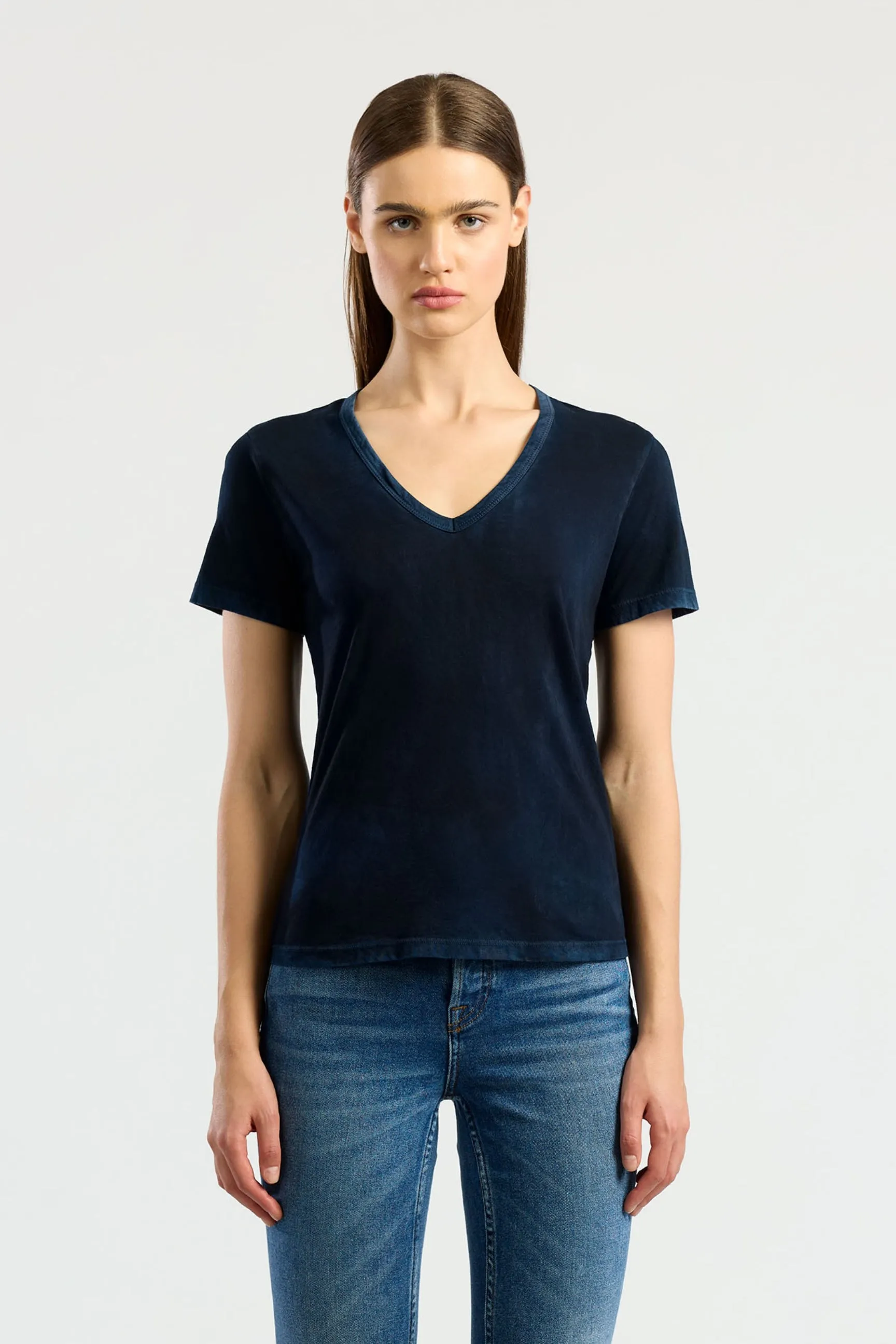 SustainableManufacturing Relaxed Layers Standard V-Neck Tee