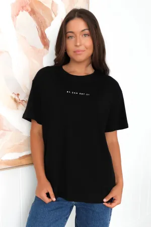 Staple BZ Tee Black Timeless Style