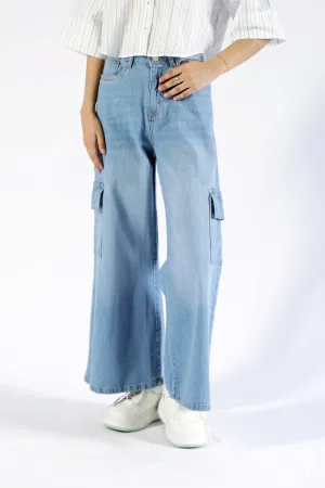 Comfortable Wear SeamlessPockets BASIC CARPENTER DENIM