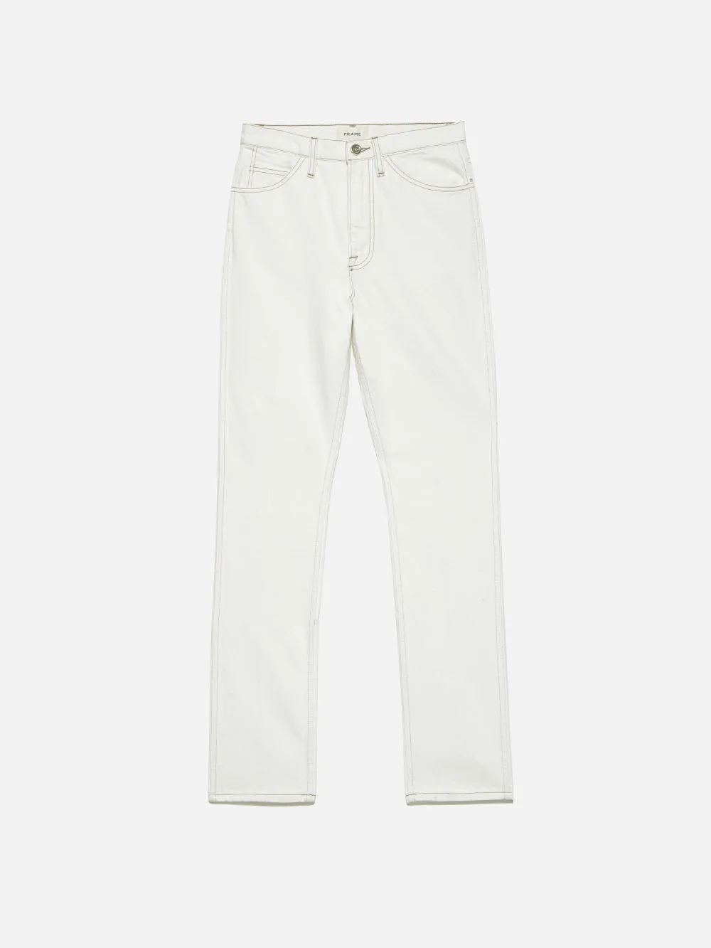 Hidden pockets Ritz Women's The True Straight -- Blanc