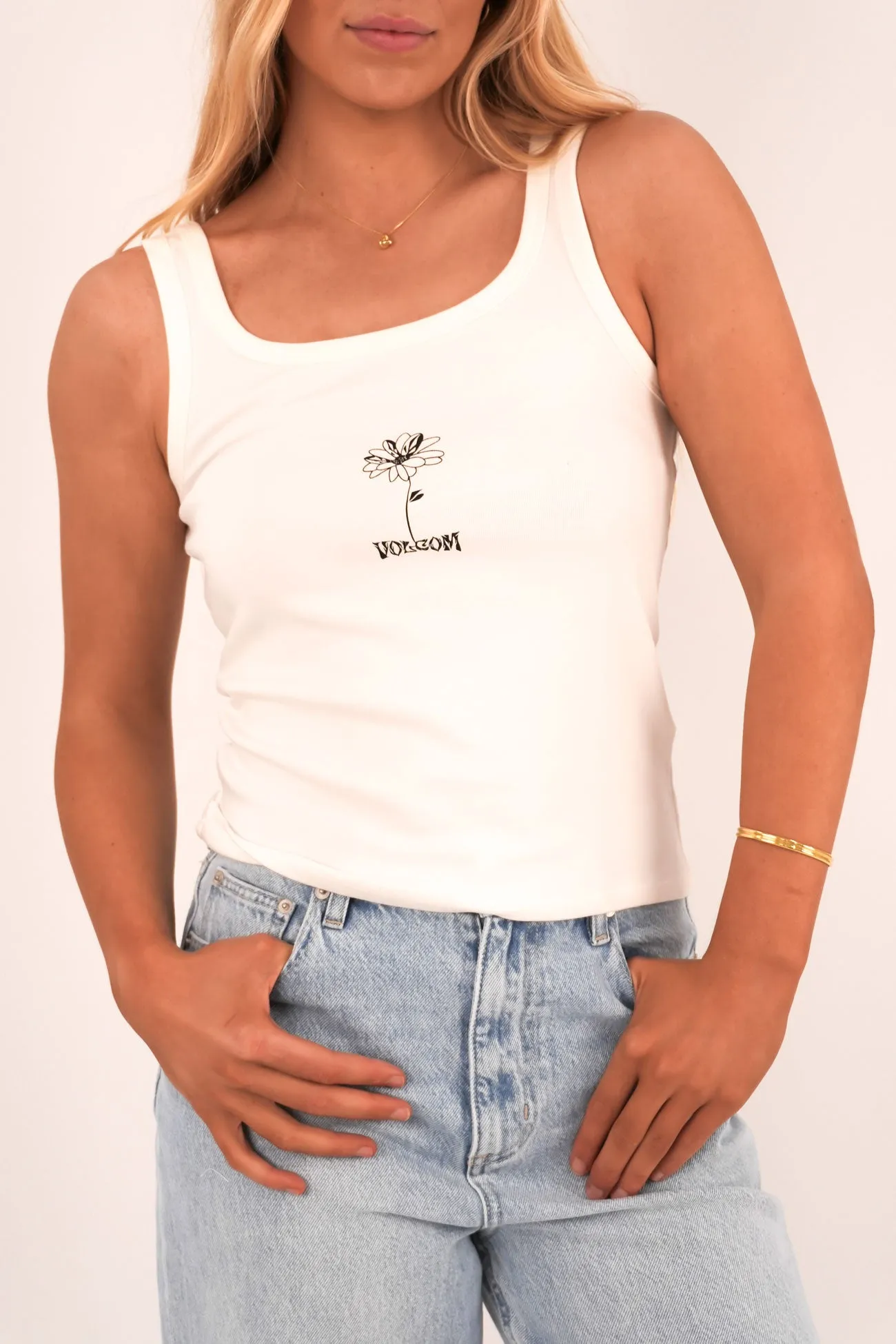 Stoney Time Tank Star White Light Flow