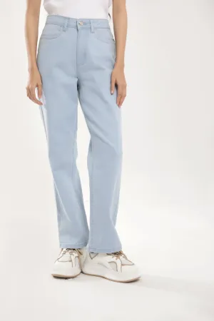 Trendy Comfort Cold Weather Gear STRAIGHT FIT DENIM