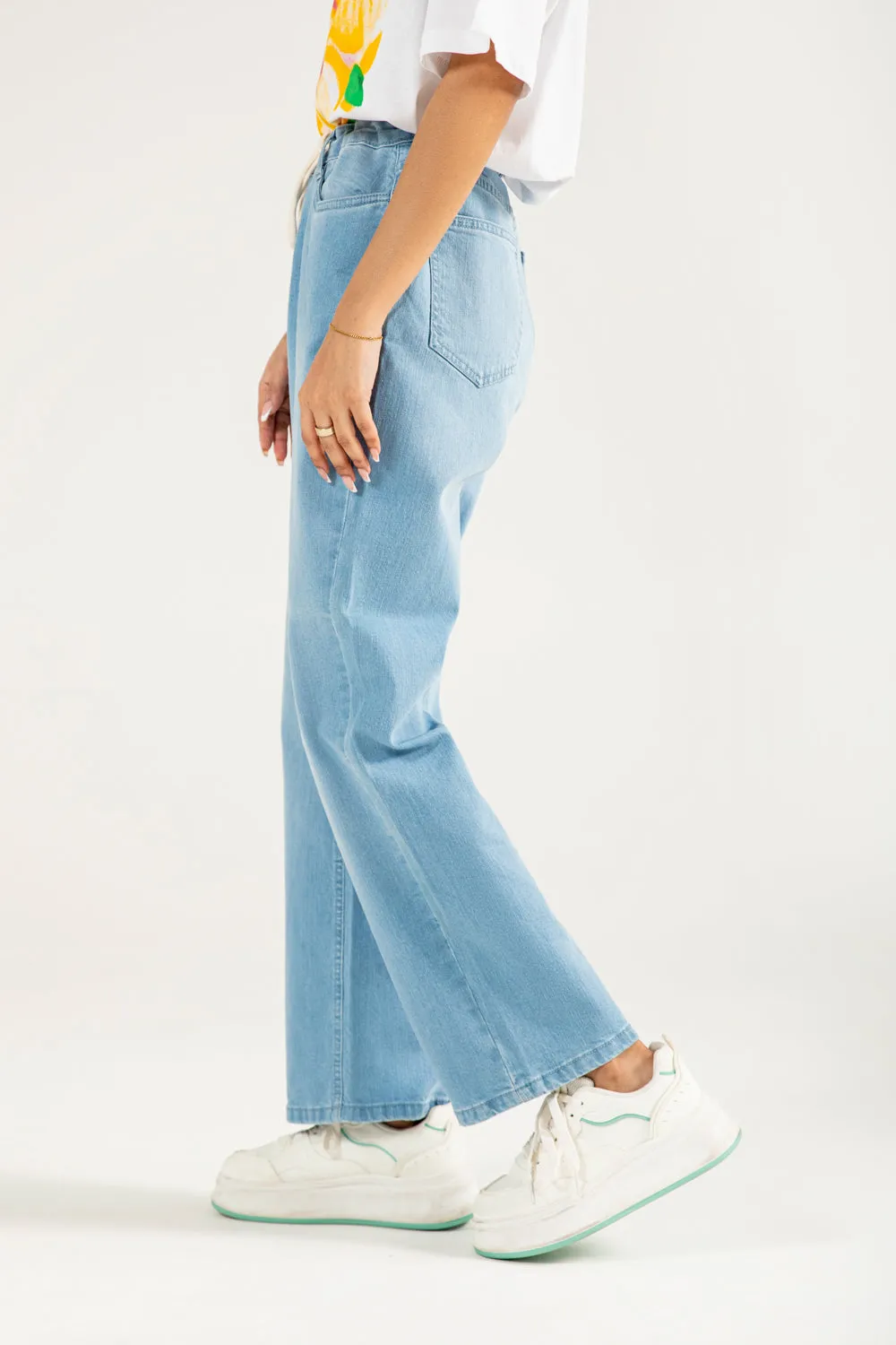 STRAIGHT FIT DENIM Cozy Comfort Casual Movement