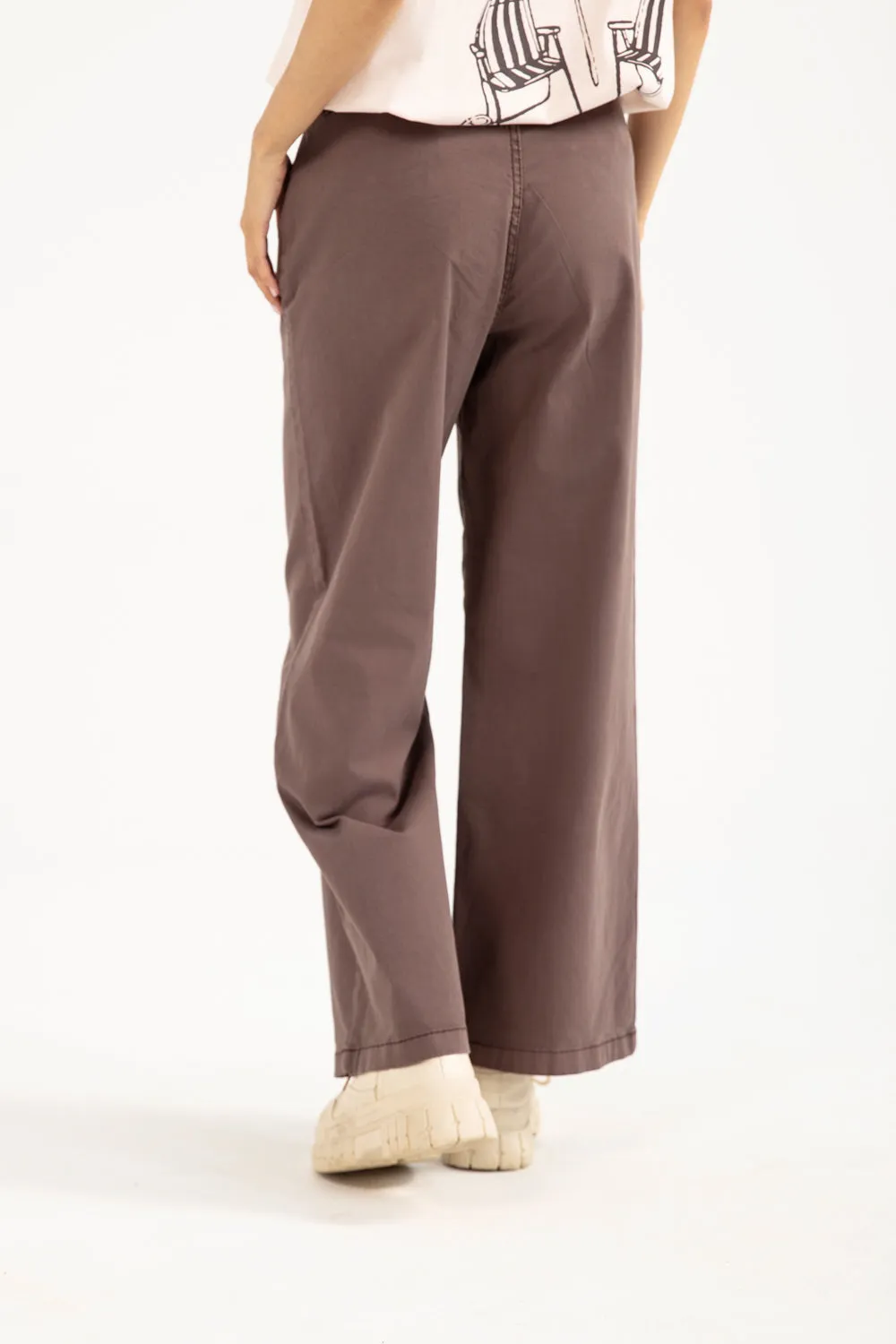Flexible Ankle Cuffs STRAIGHT FIT PANT