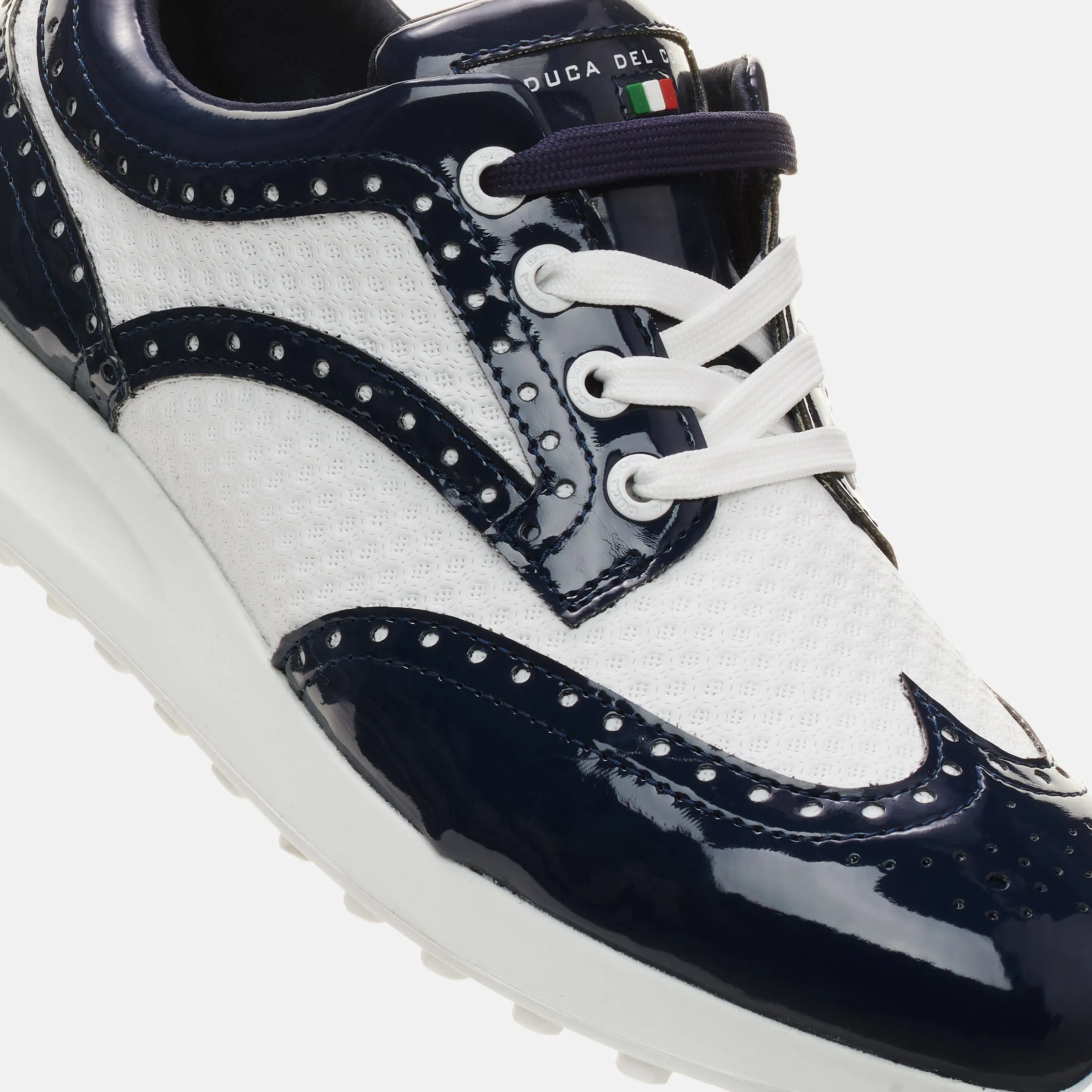 Foot Motion Premium Fit Serena - Navy/White