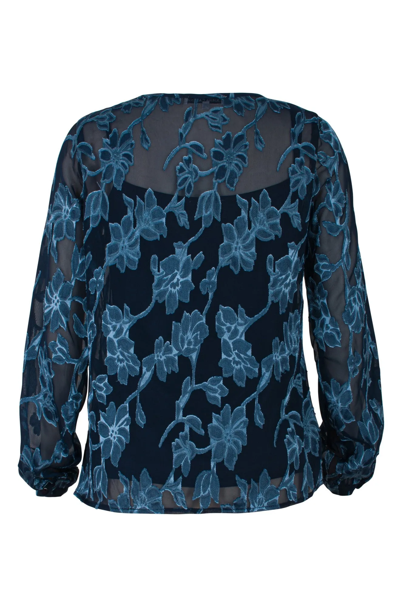 Ventilation Panels TOP | Midnight Flower | 0040B1