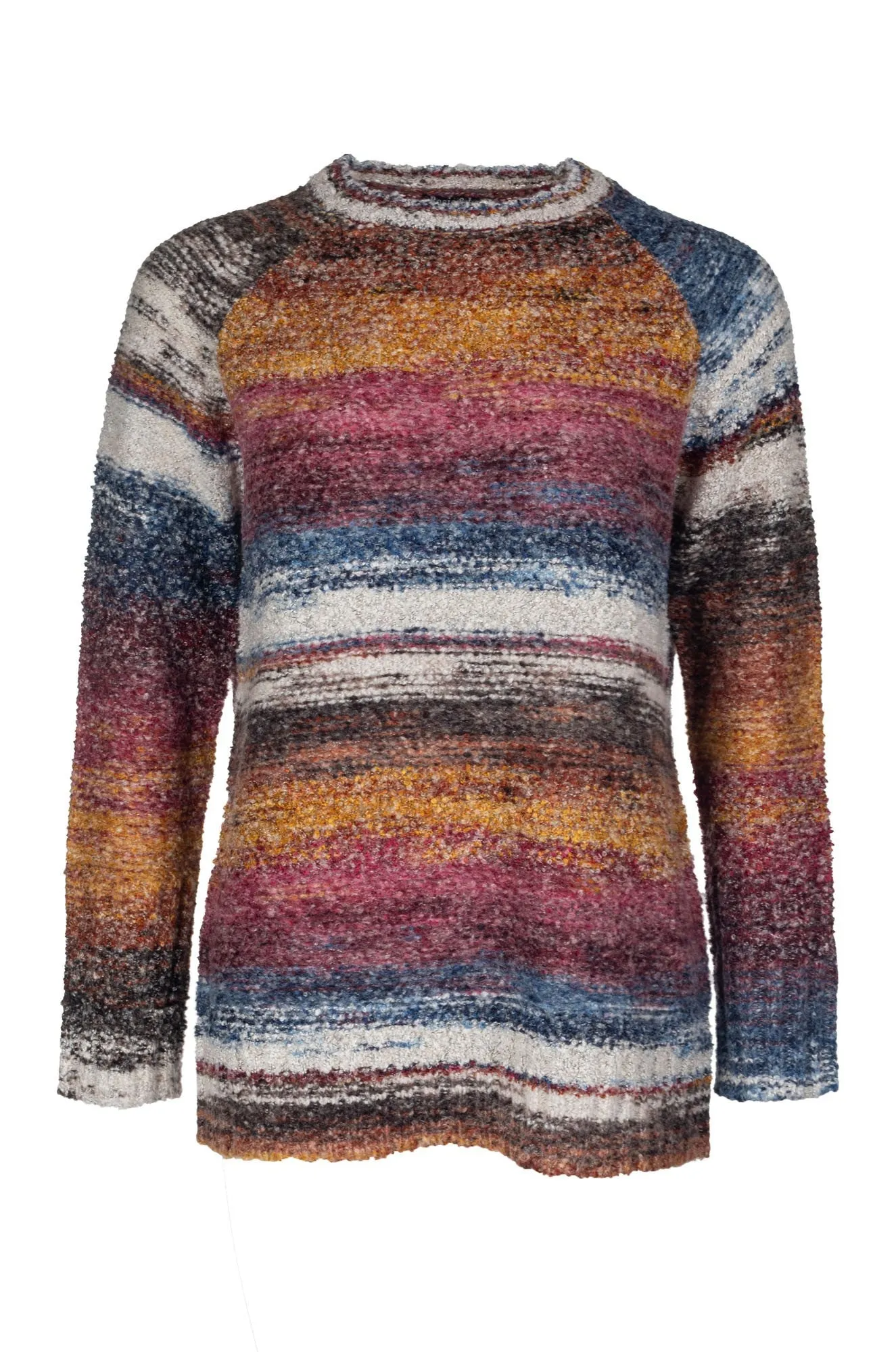 Jumper - Knitwear | Berry Navy Stripe | 6981B1 Seasonal Trend