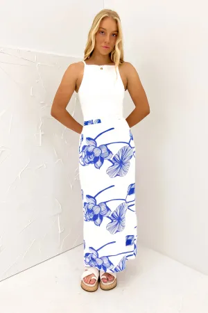 Elora Midi Skirt Ren Outfit Mood