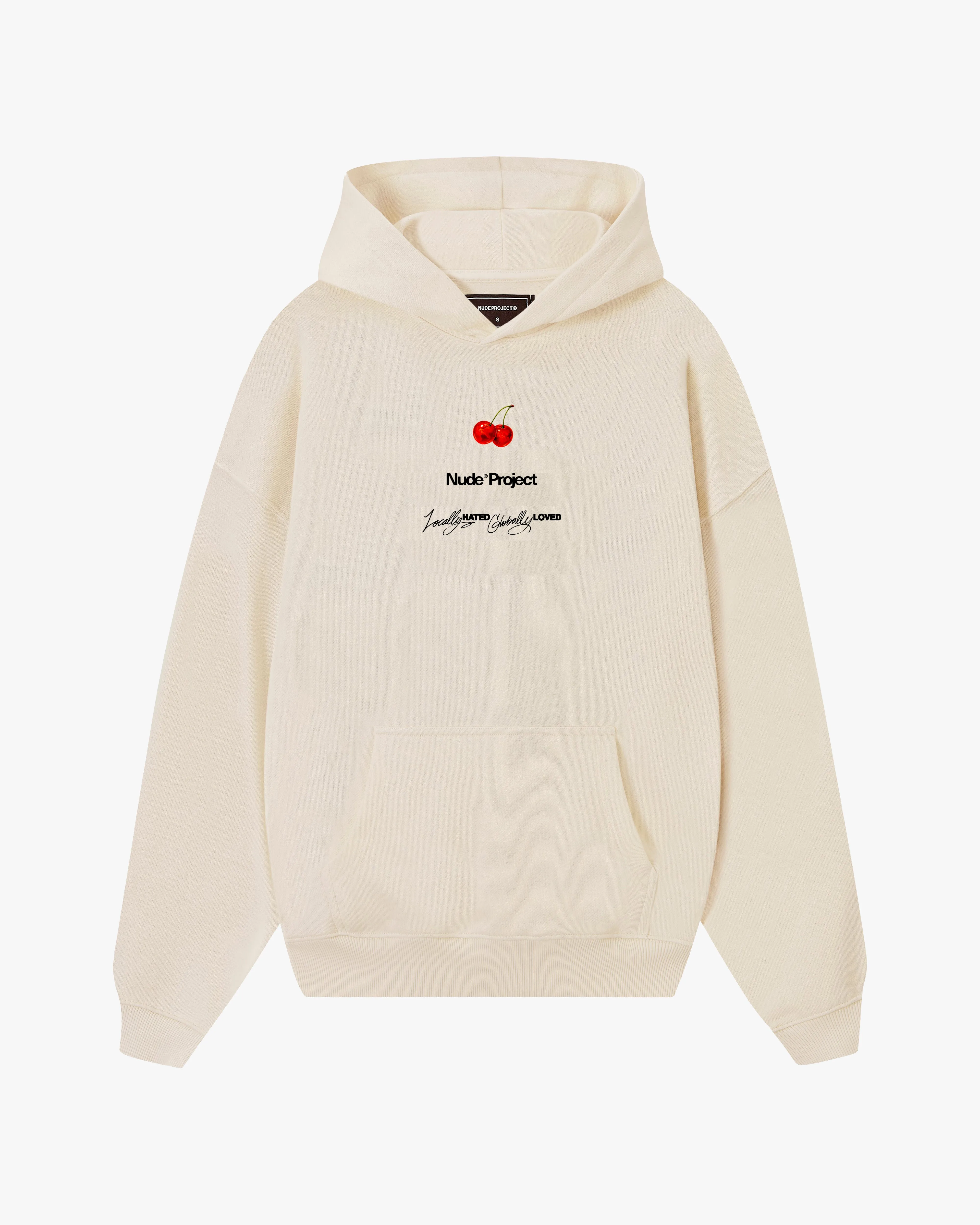 Smart Fashion Nude Tour Hoodie Marshmallow