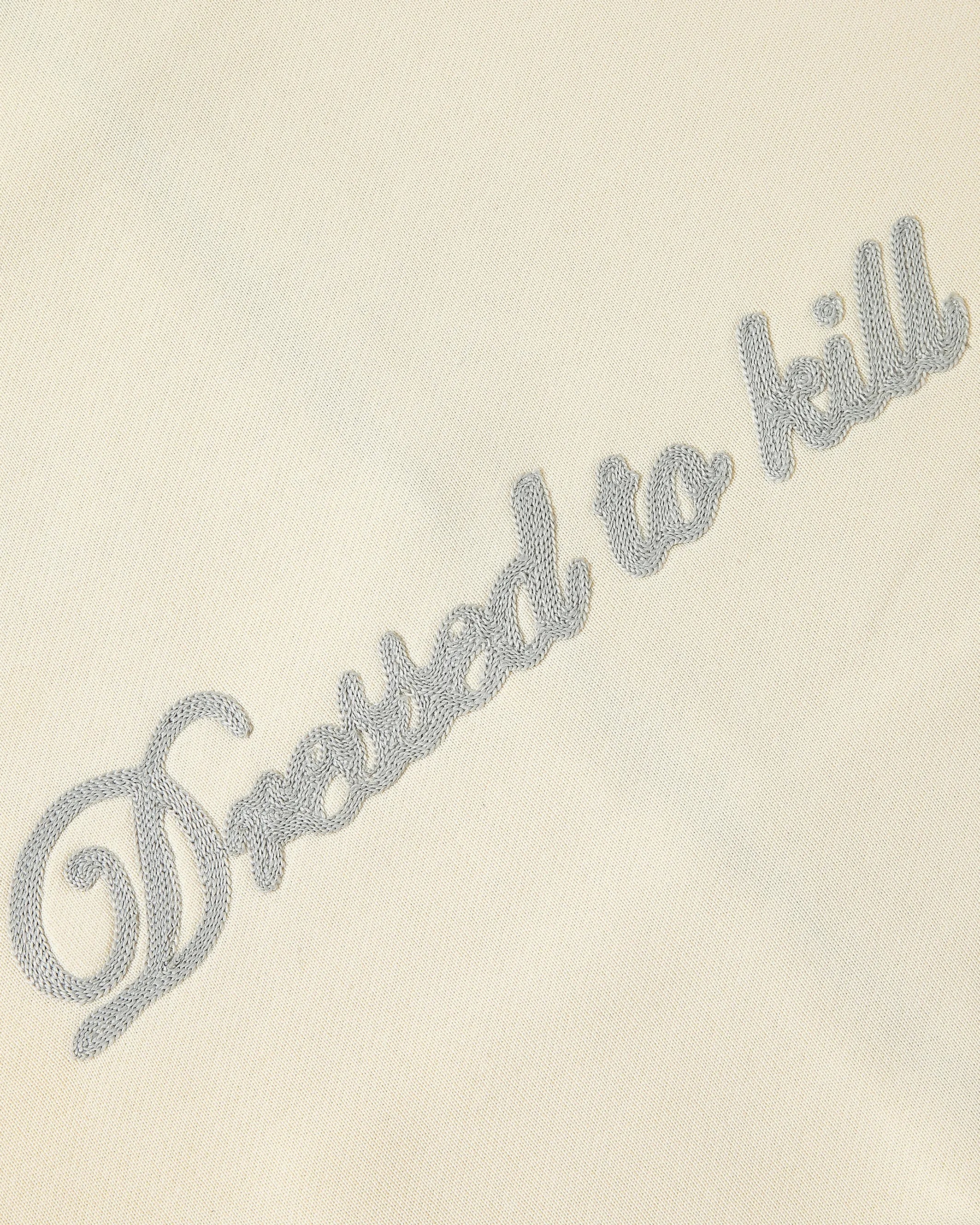 product vacation wear freedom Kill Bill Zip-Up Hoodie Marshmallow