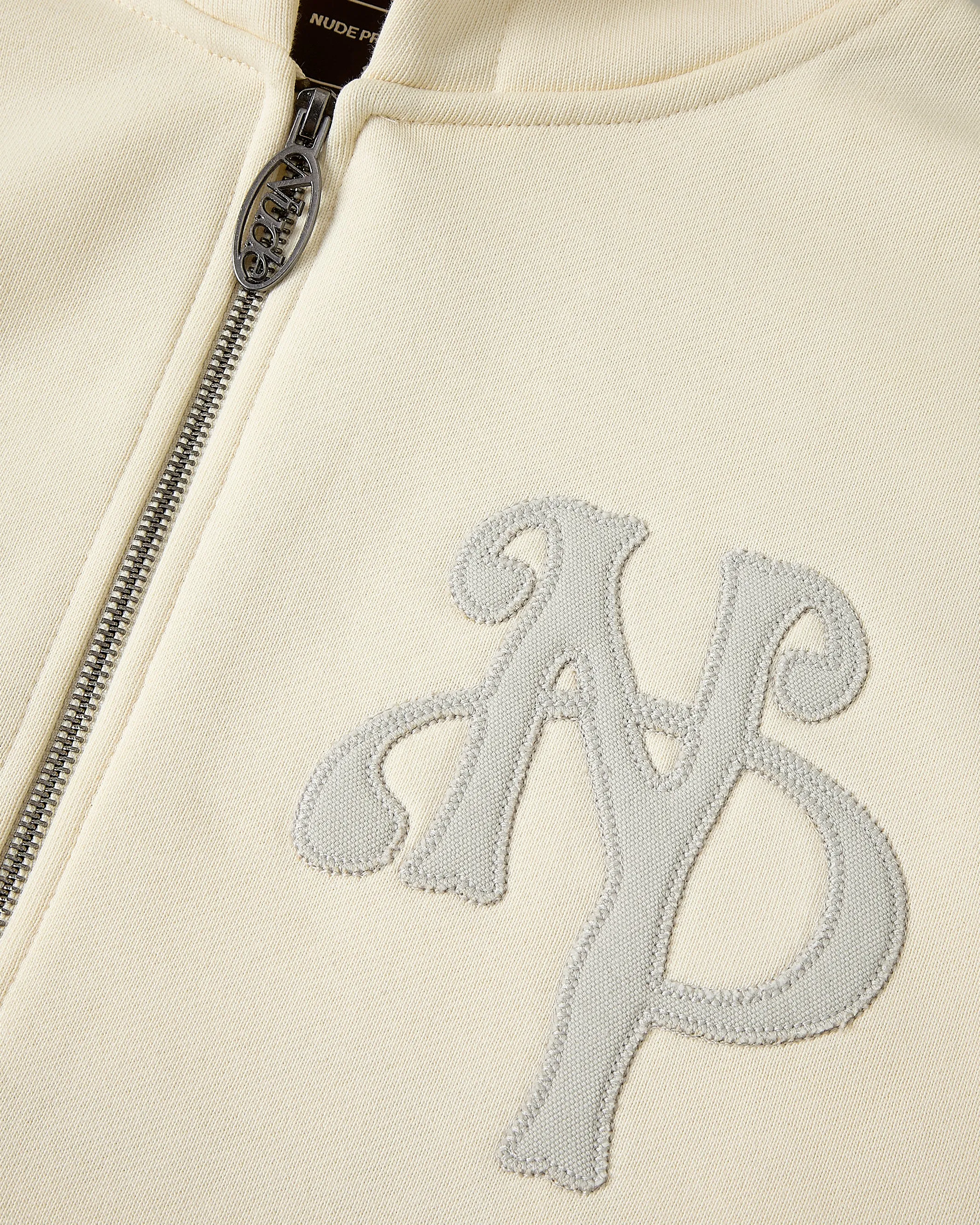 Kill Bill Zip-Up Hoodie Marshmallow Casual Fit