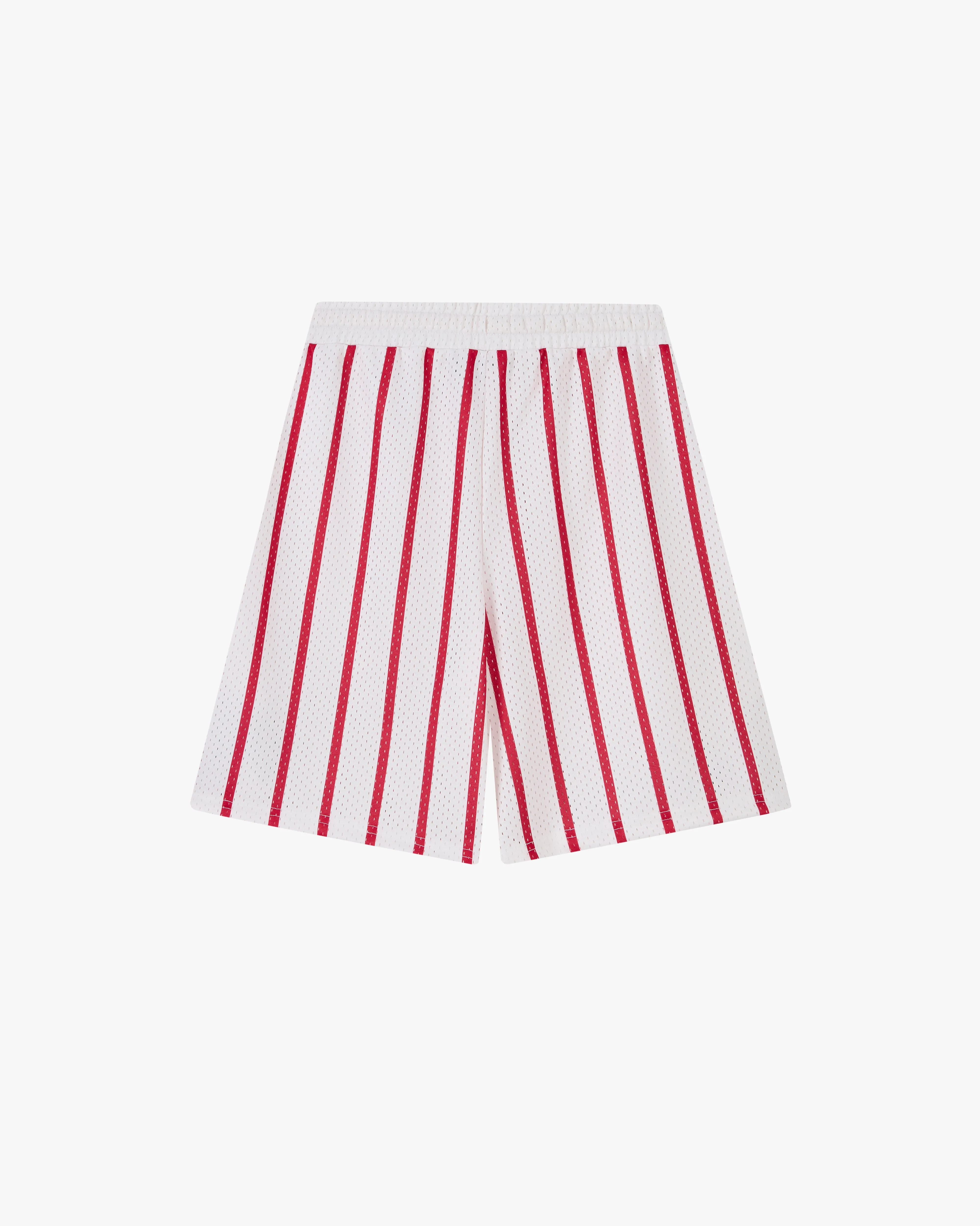 All Day Comfort Fit TemperatureRegulation Stripes Mesh Short