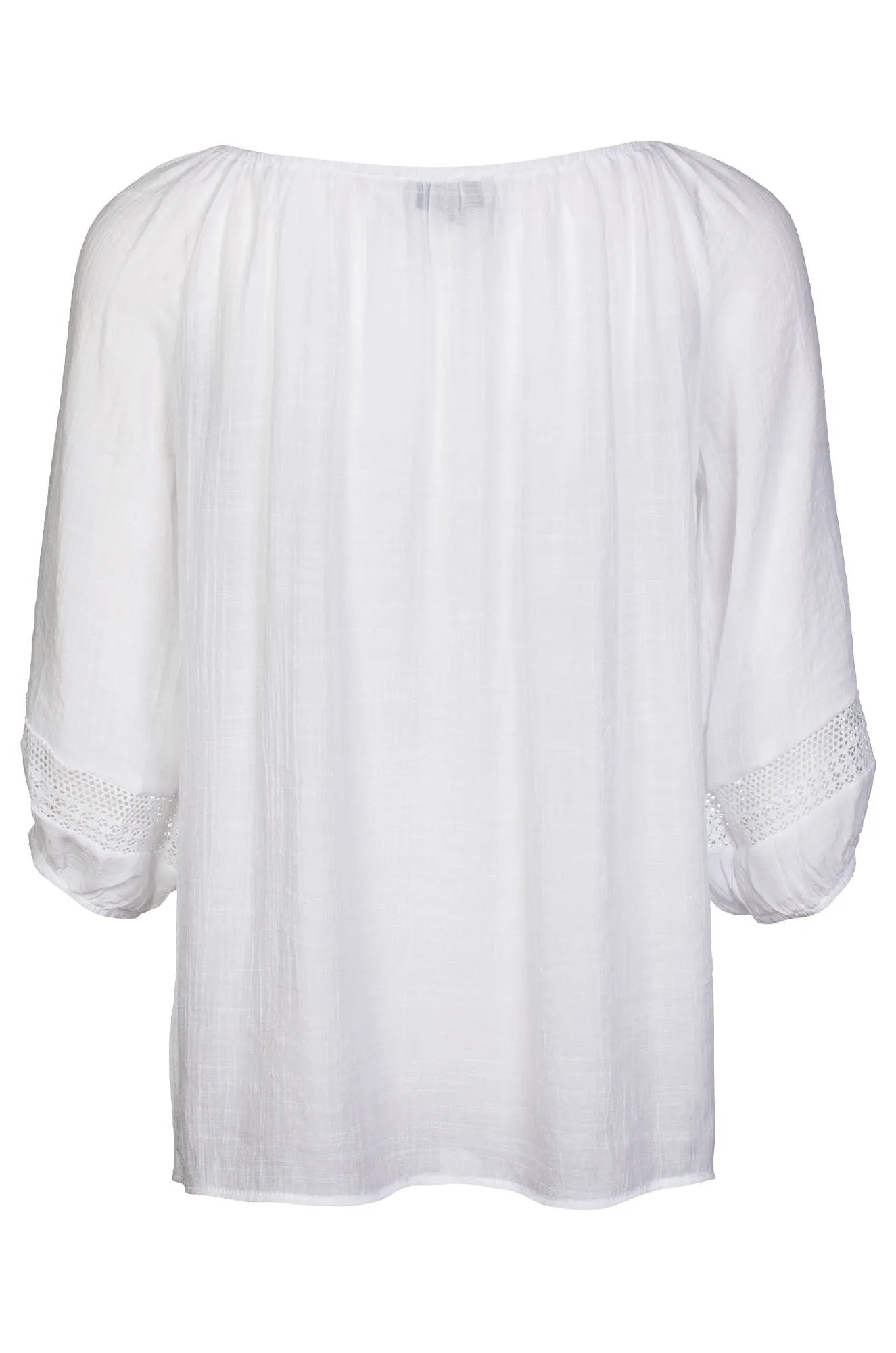 Top | WHITE | 8826C1 ButterSoftKnit