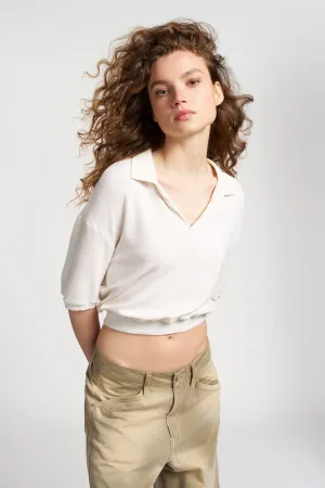 Monaco Polo Tee Longline Hemline