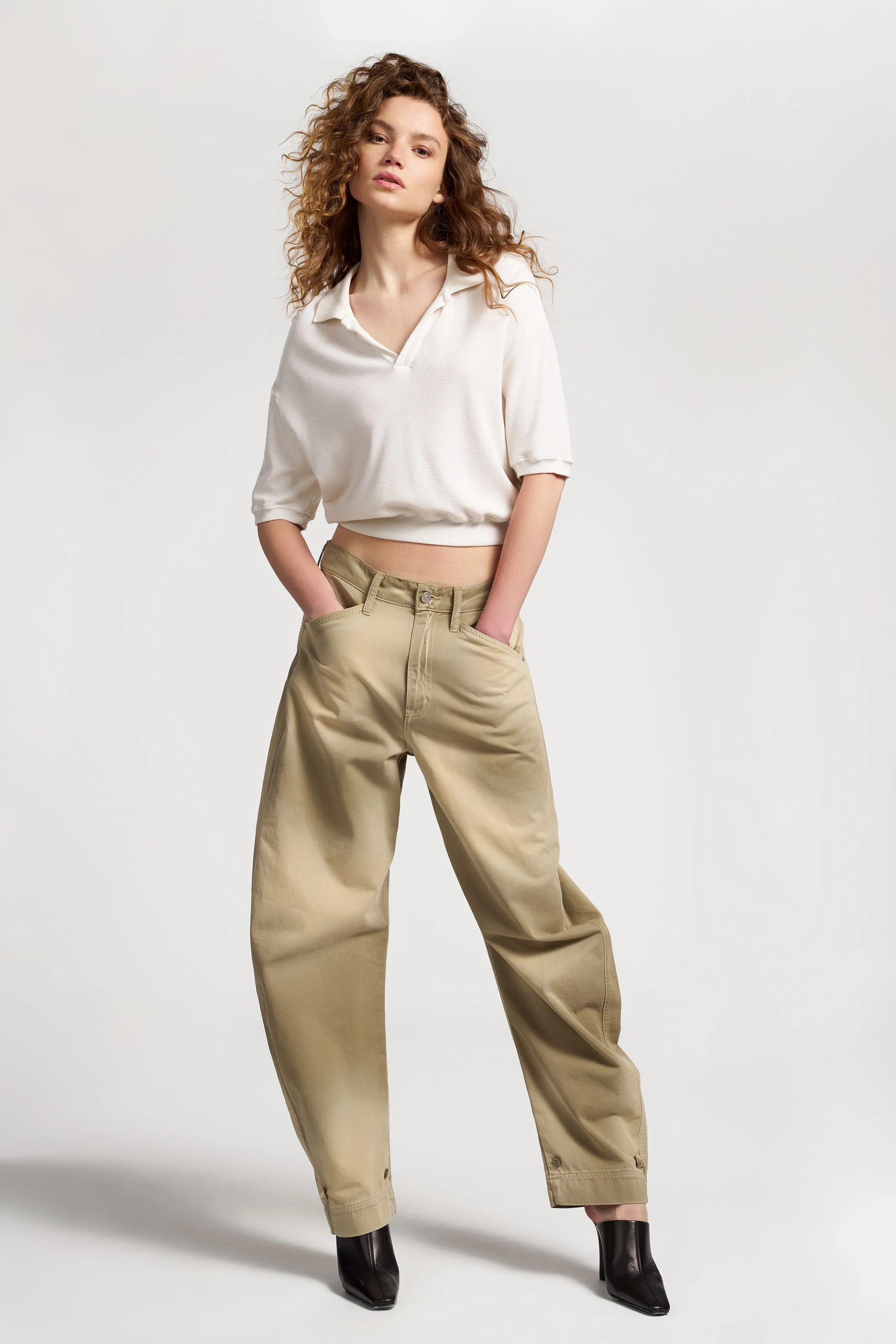 Monaco Polo Tee Sleek Stretch LightweightBlend