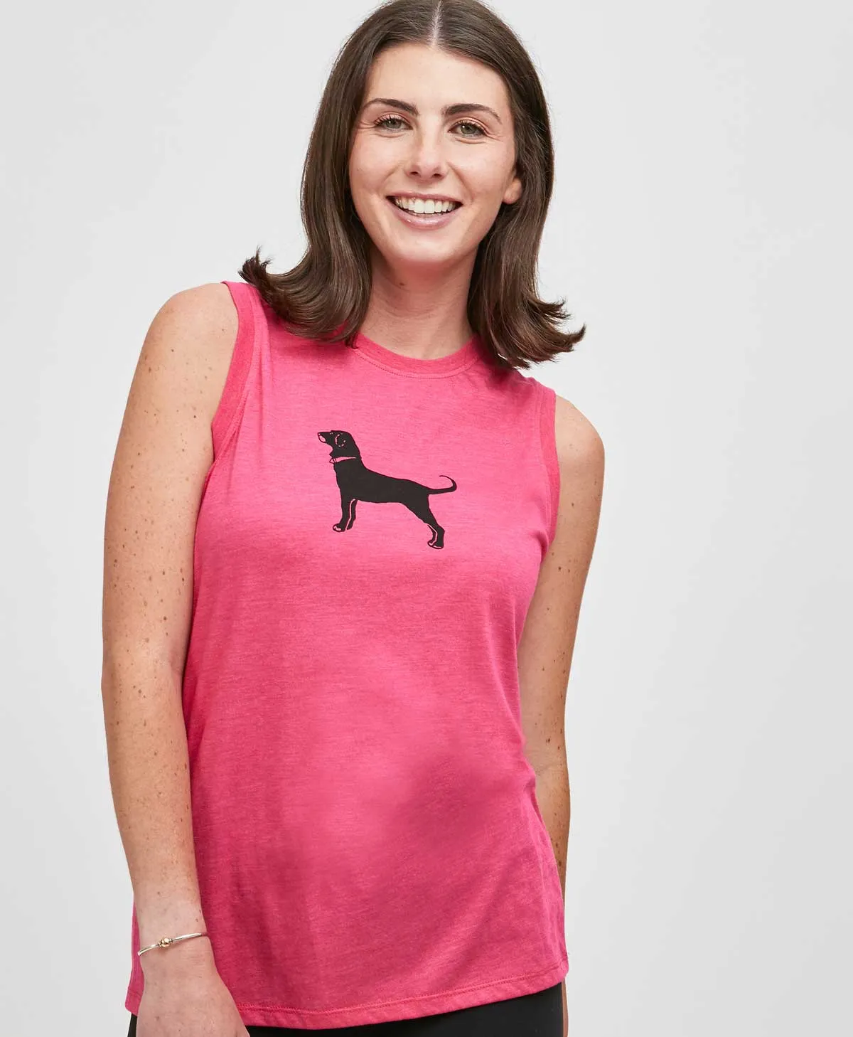 vacation wear Ladies Classic Sleeveless Tee