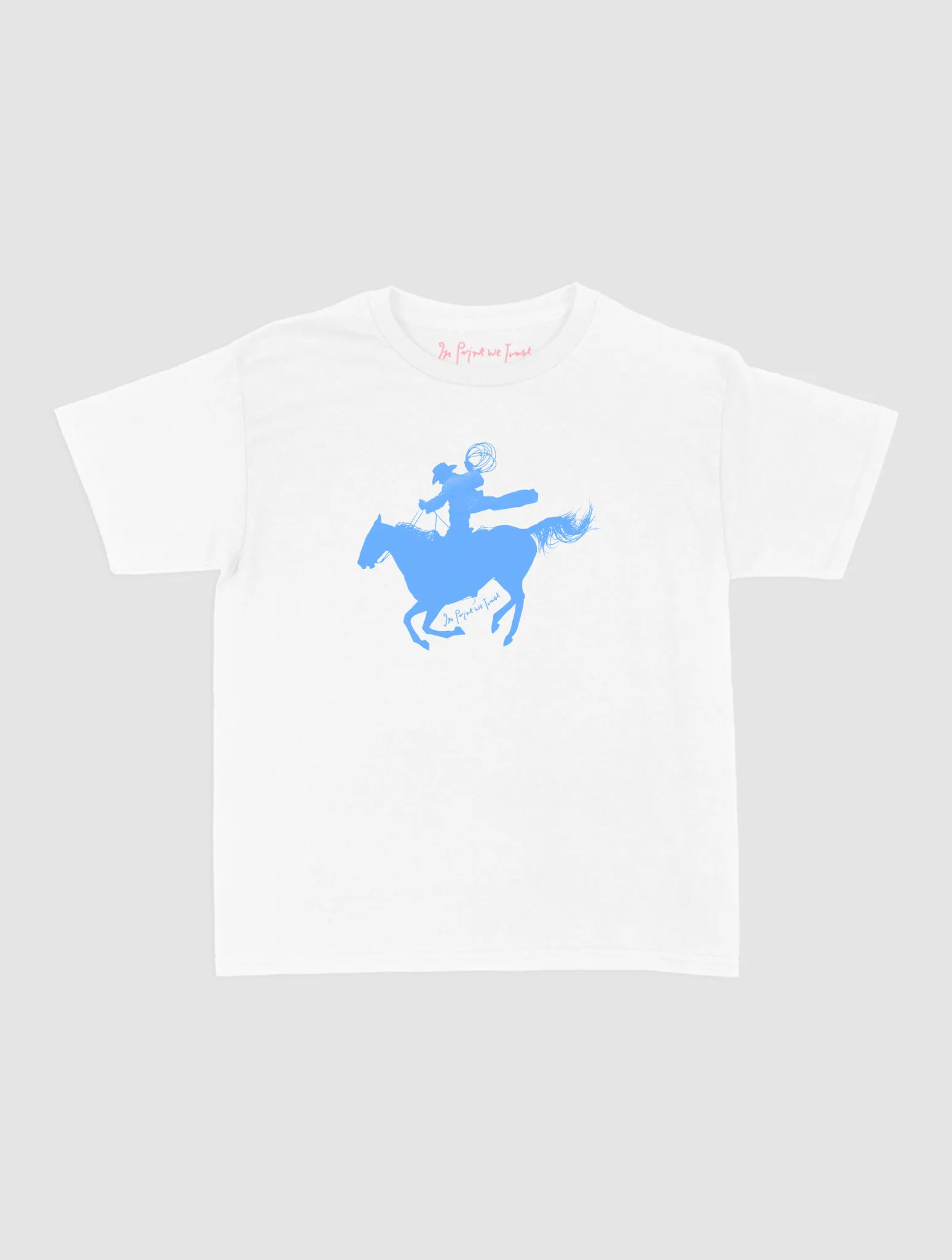 howdy baby tee Lightweight Weave
