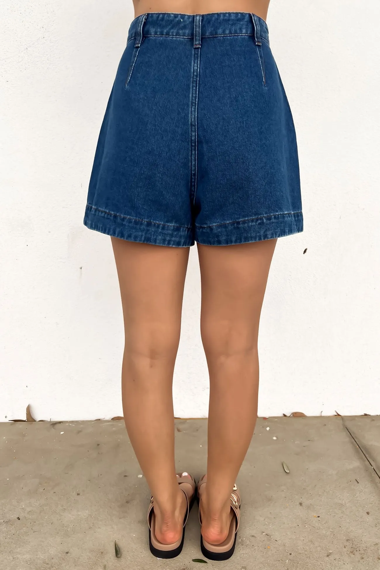 Versatile Look Silas Denim Short Indigo