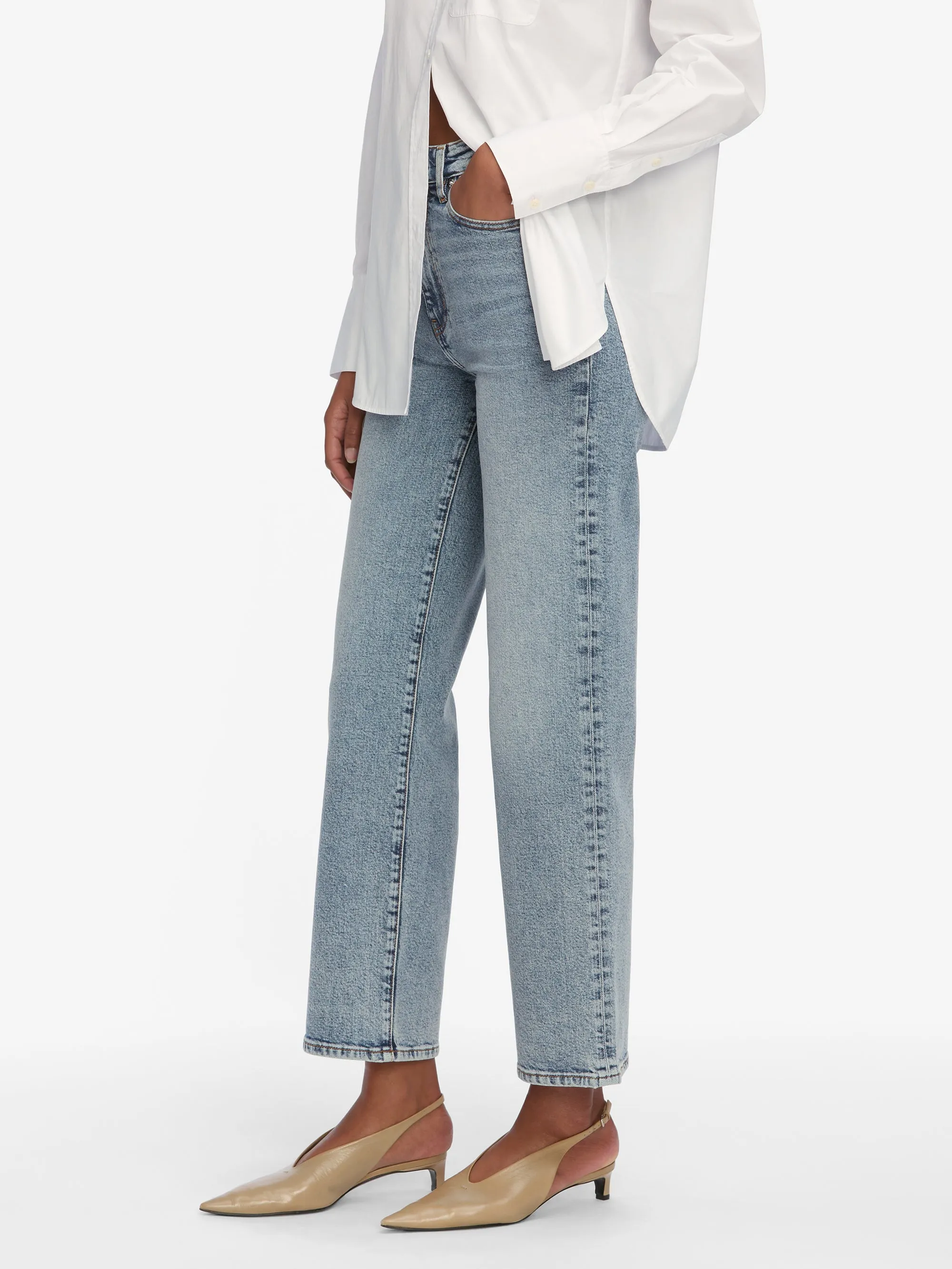 The Wide -- Hazy Urban Cool Eco Friendly Dyeing