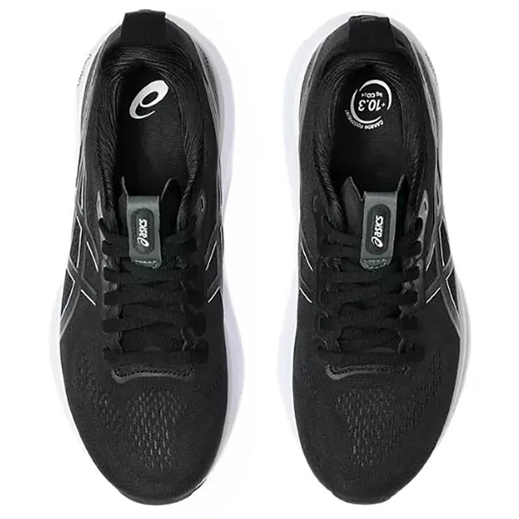 Kinetic Fit System Womens Asics Gel-Kayano 32 in Black/White