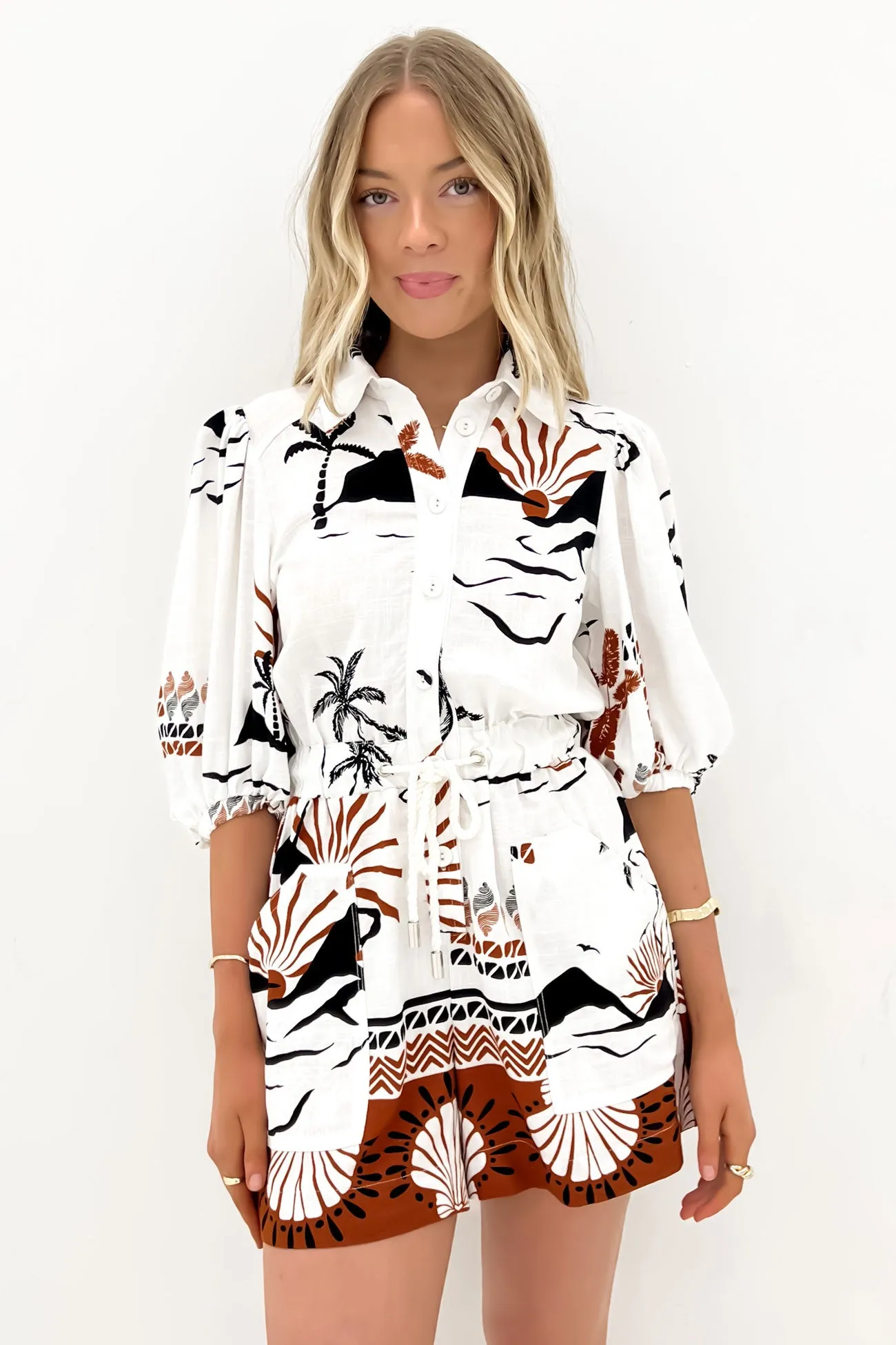 Rhiannon Playsuit Indira TaglessDesign WeightlessLayeringPiece