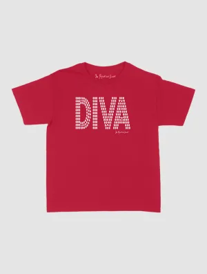 diva baby tee Fashion-Ready warm weather