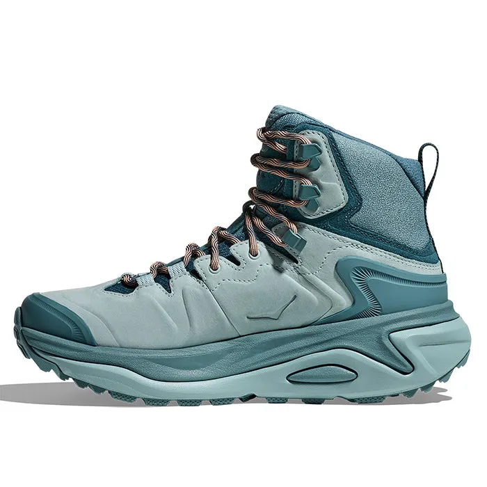 Womens Hoka Kaha 3 GTX in Mountain Fog/Druzy Lightweight Composite Plate