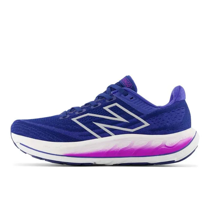 herringbone - design shoes aerobic - specific shoes Womens New Balance Fresh Foam Vongo v6 in Night Sky/Cosmic Rose