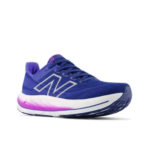 Orthotic Compatible Womens New Balance Fresh Foam Vongo v6 in Night Sky/Cosmic Rose