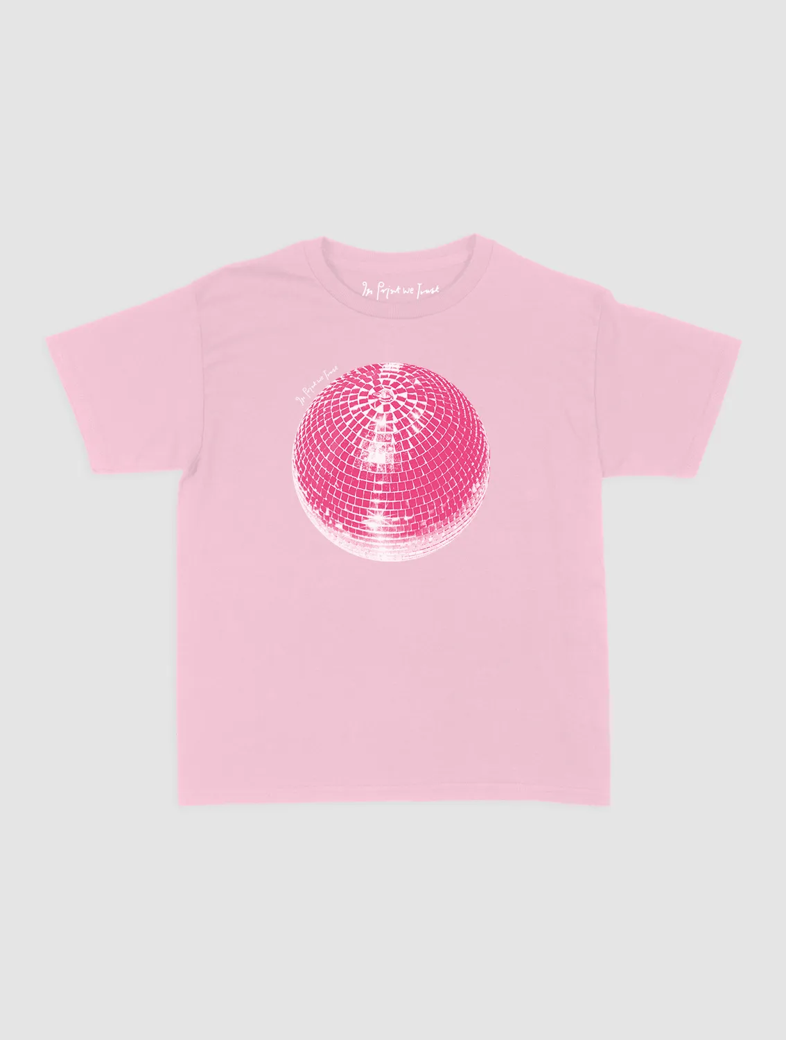 Movie Night Pocket Detailing studio 54 baby tee