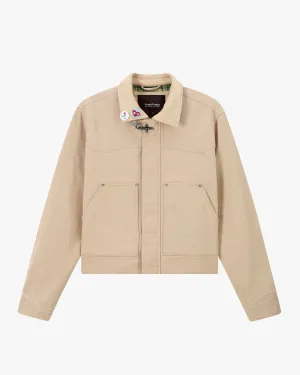 Studio Carpenter Jacket Raw Mesh Venting High End Look