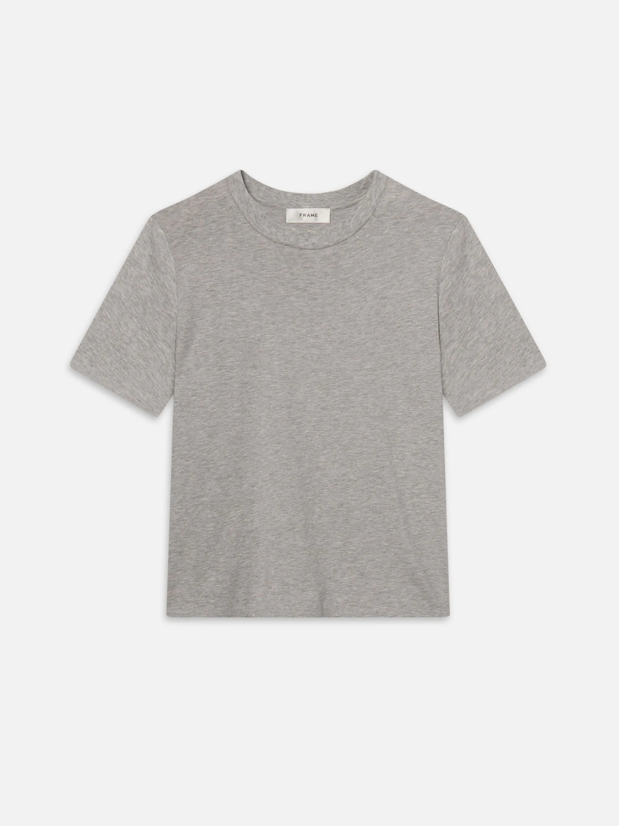 OdorResistantTechnology The Heather Plus One Tee -- Heather Grey