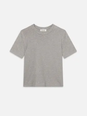 OdorResistantTechnology The Heather Plus One Tee -- Heather Grey