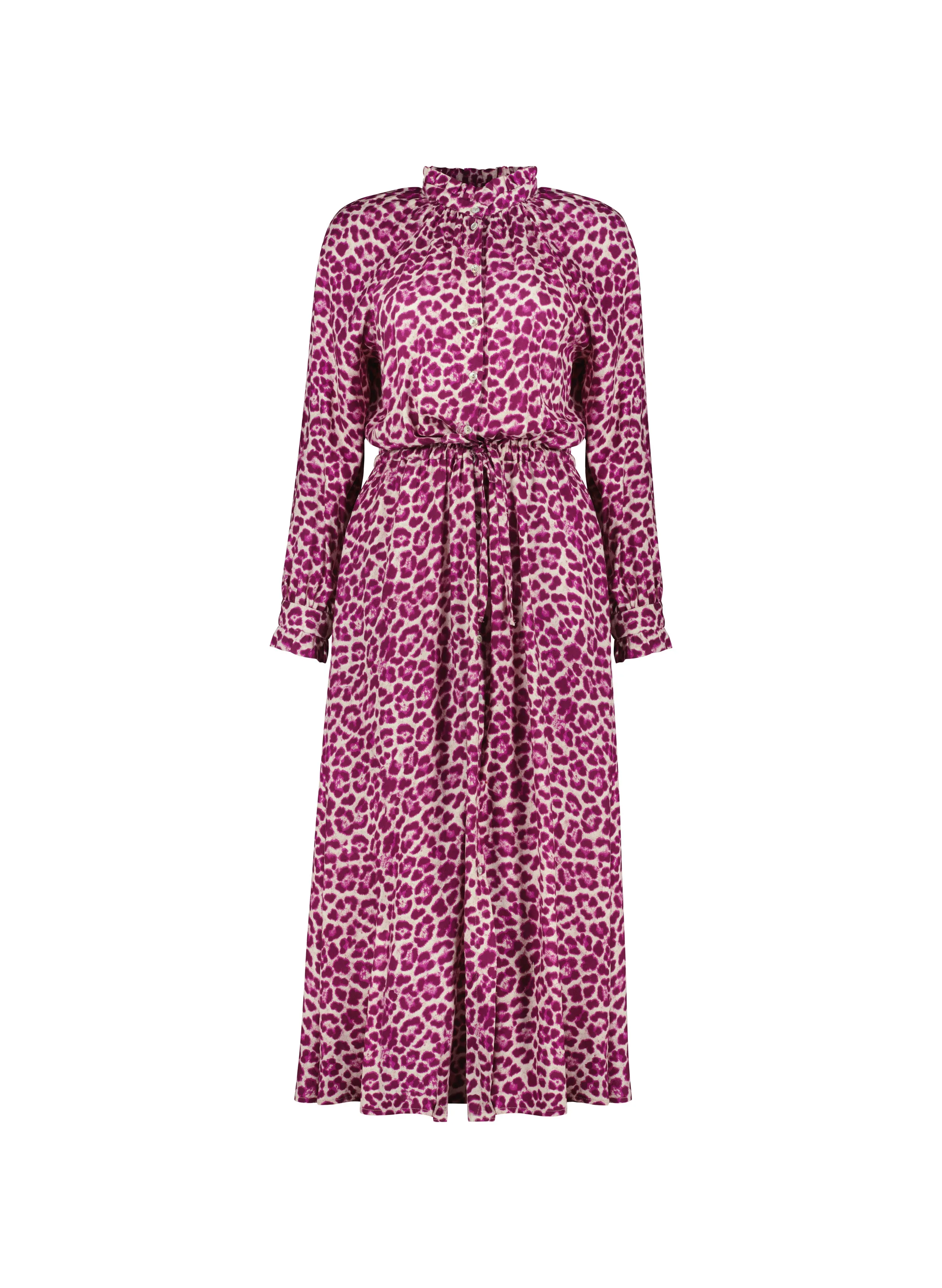 Adjustable-Straps Lounge Fit Luna Midi Dress