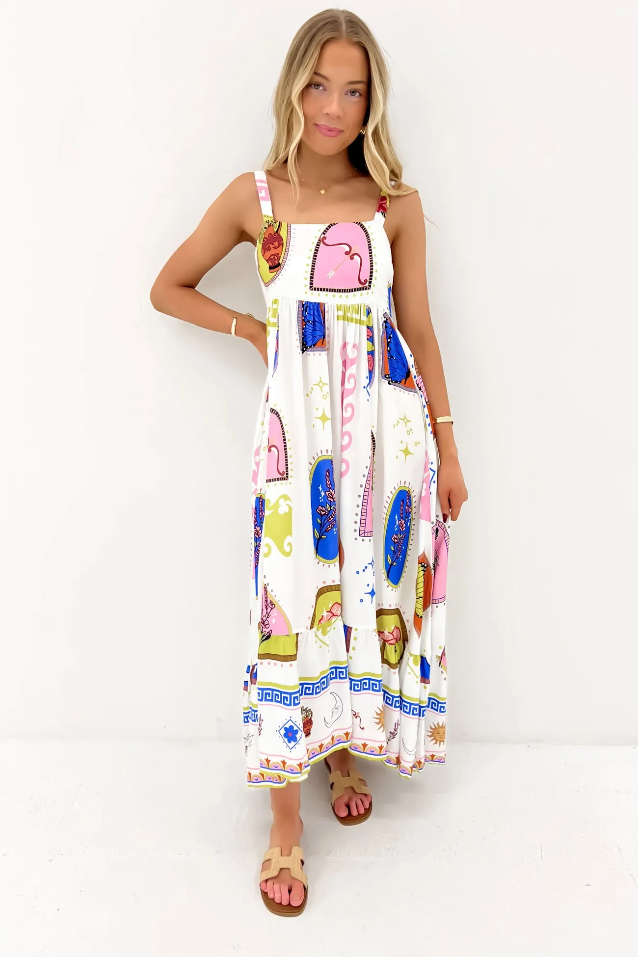 Fall Ready Larissa Maxi Dress Sunetta