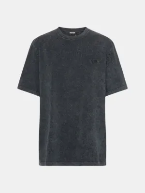 Reversible Design Concept Everyday Look Oversized Tee Black