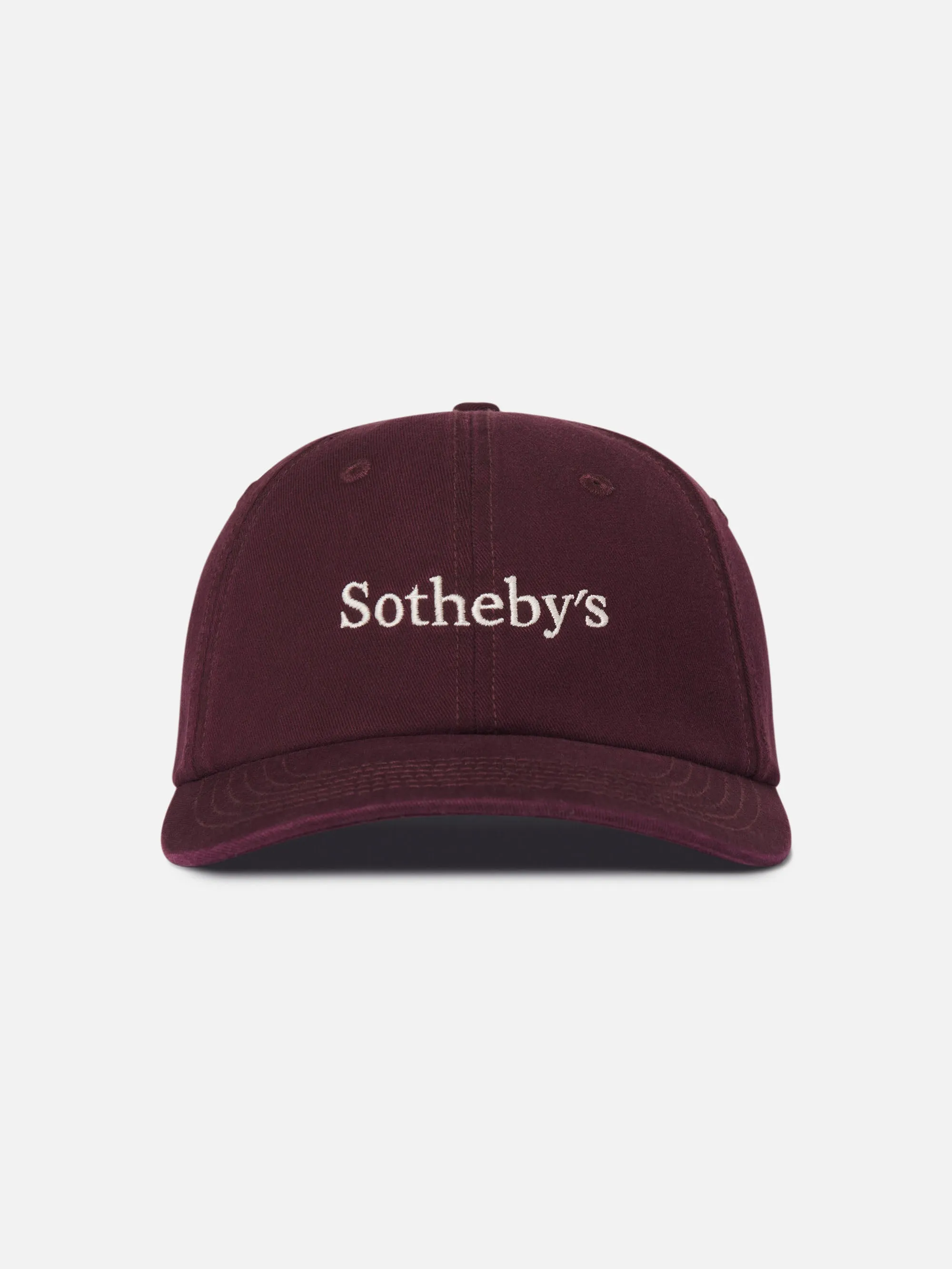 Sotheby's Baseball Cap -- Burgundy Outdoor Essentials Classic Fit