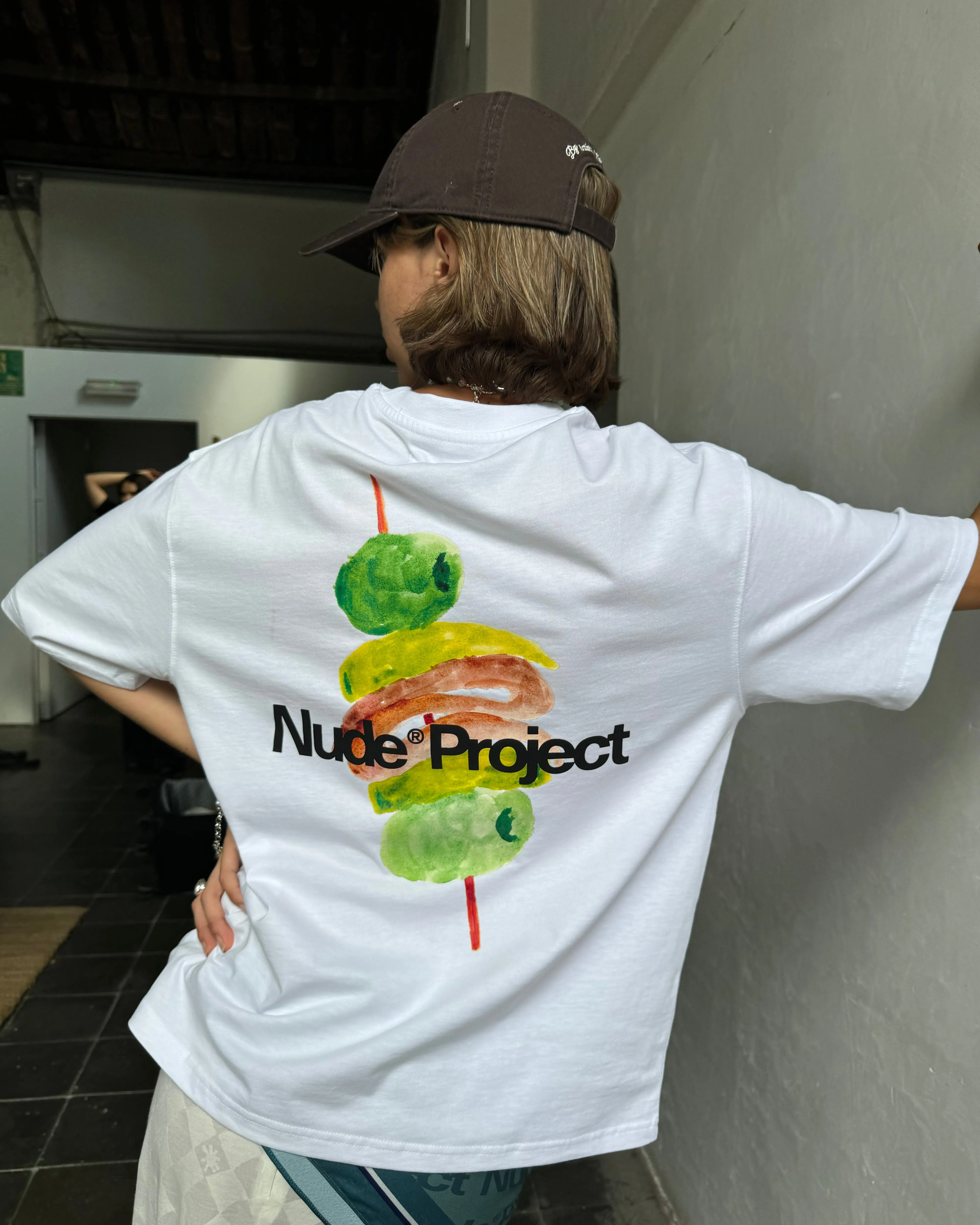 ReinforcedHems Practical Shorts Gilda Tee White