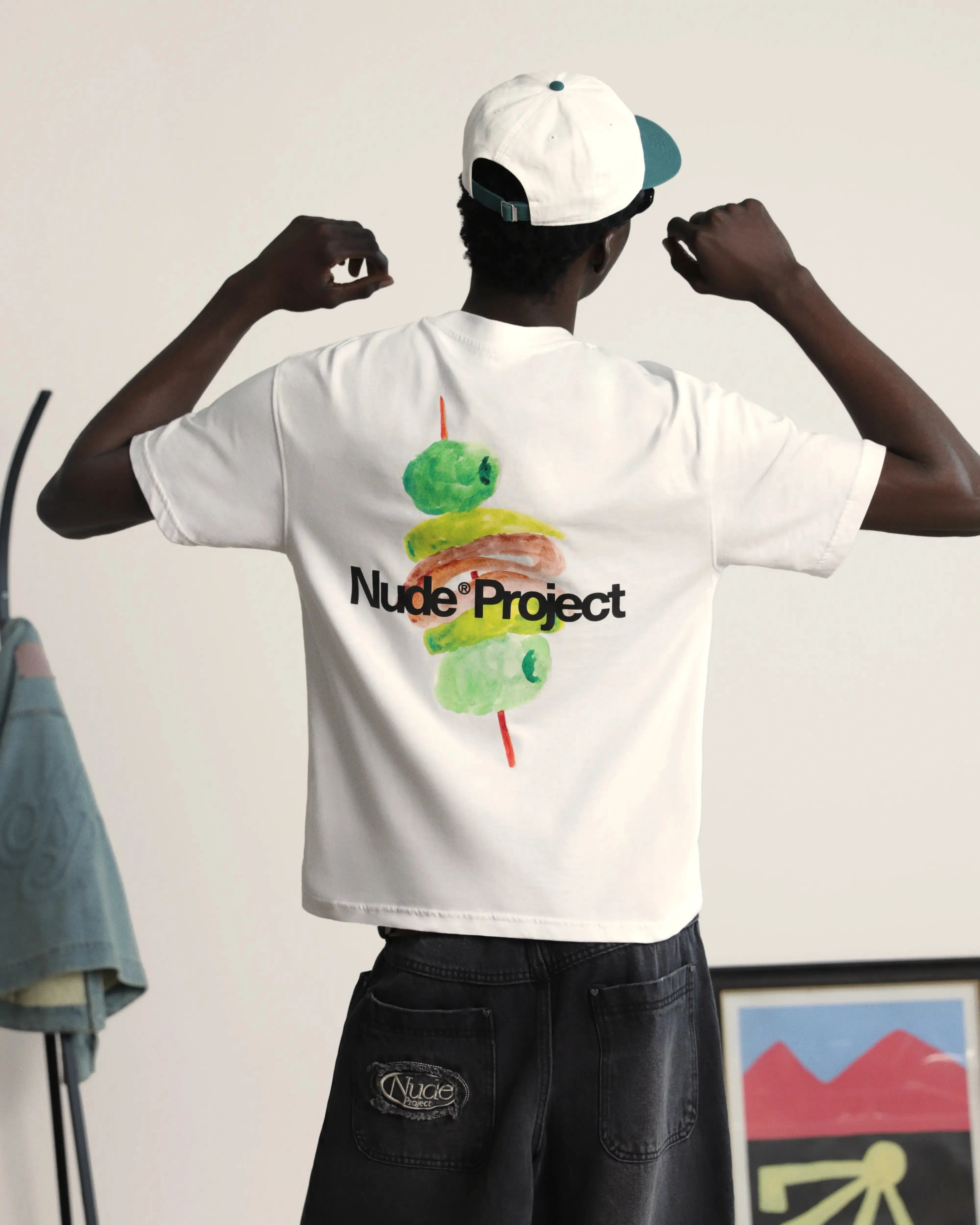 Gilda Tee White SoftTouch