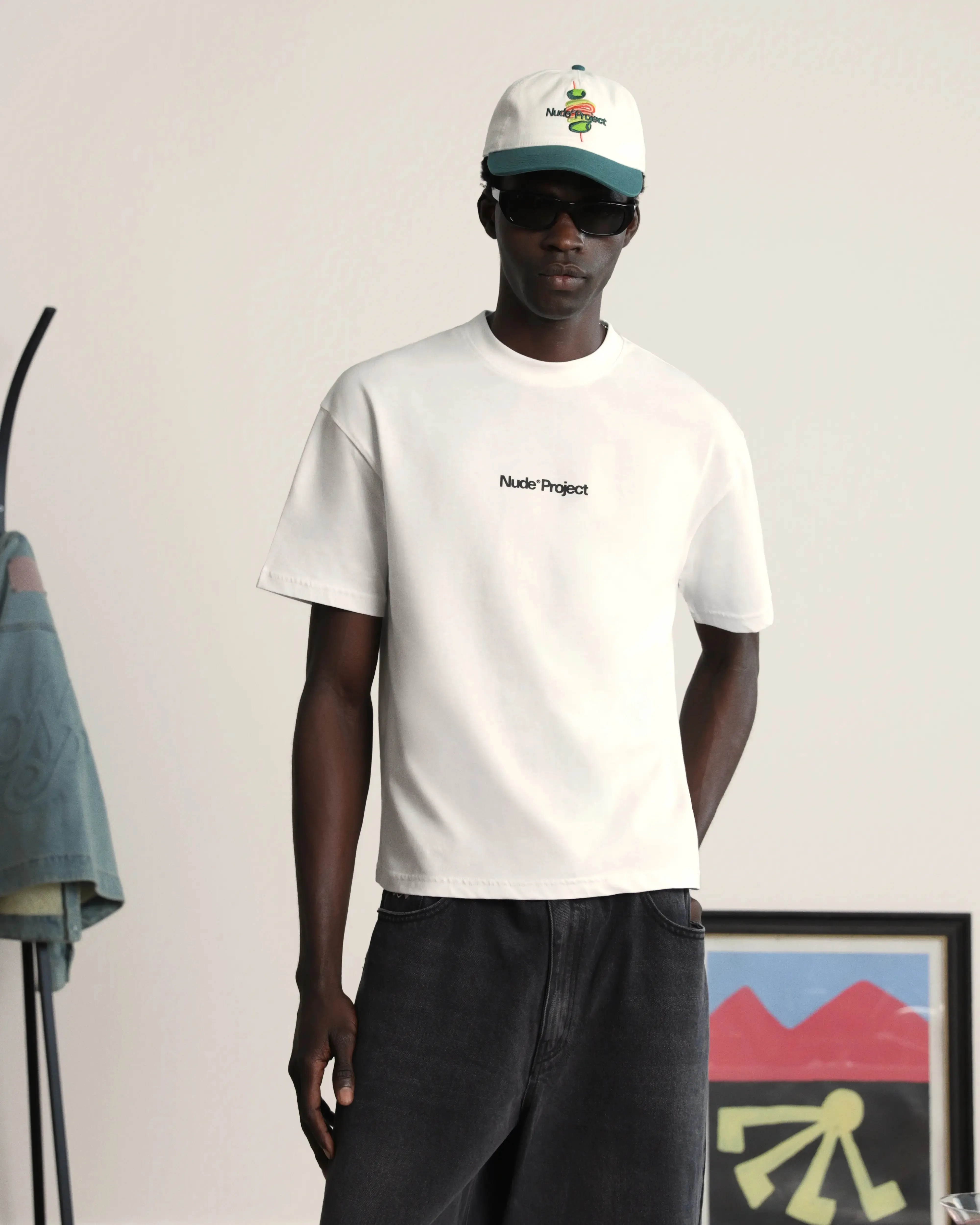 Tough Core Gilda Tee White