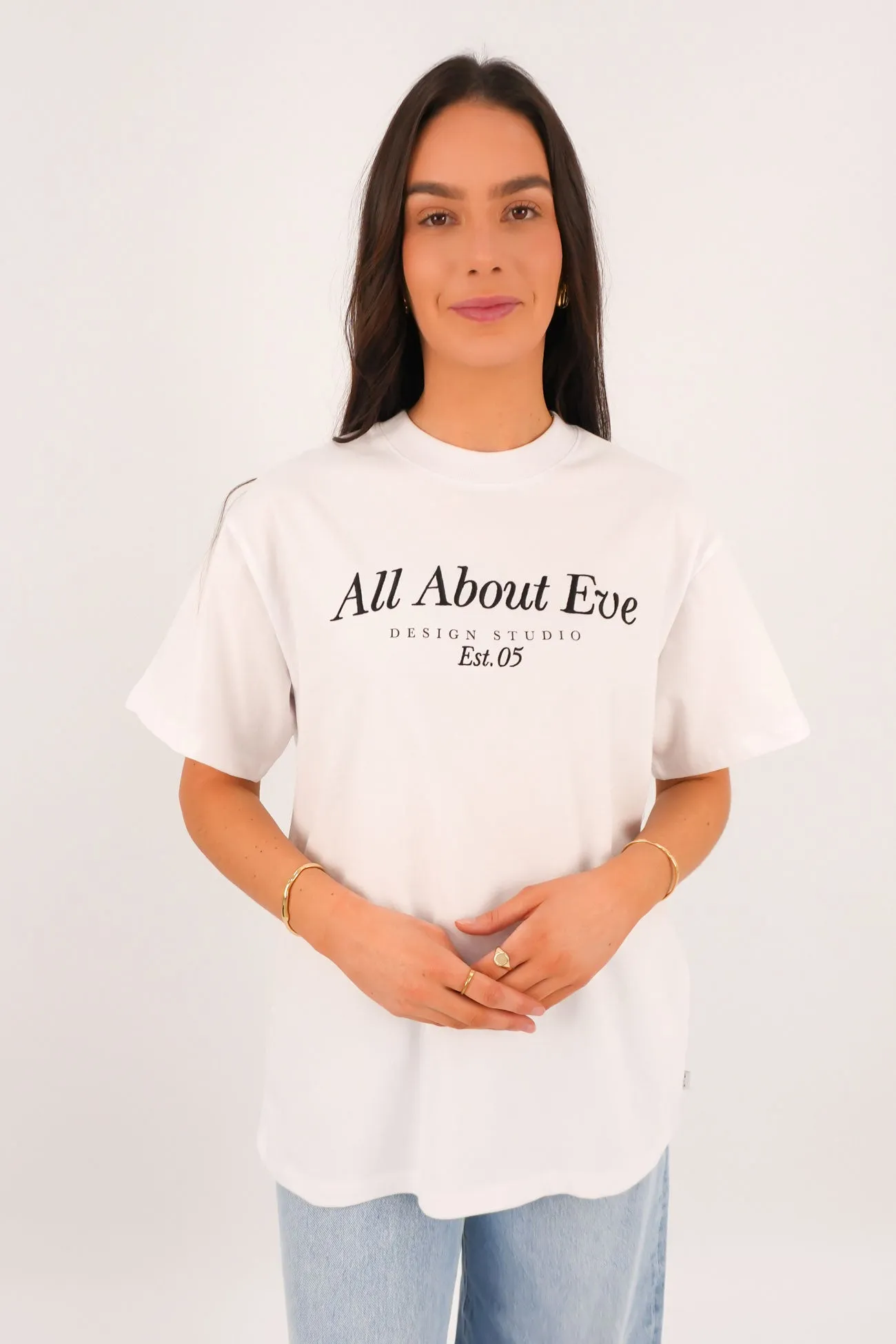 AAE Timeless Tee White Seasonal Casual