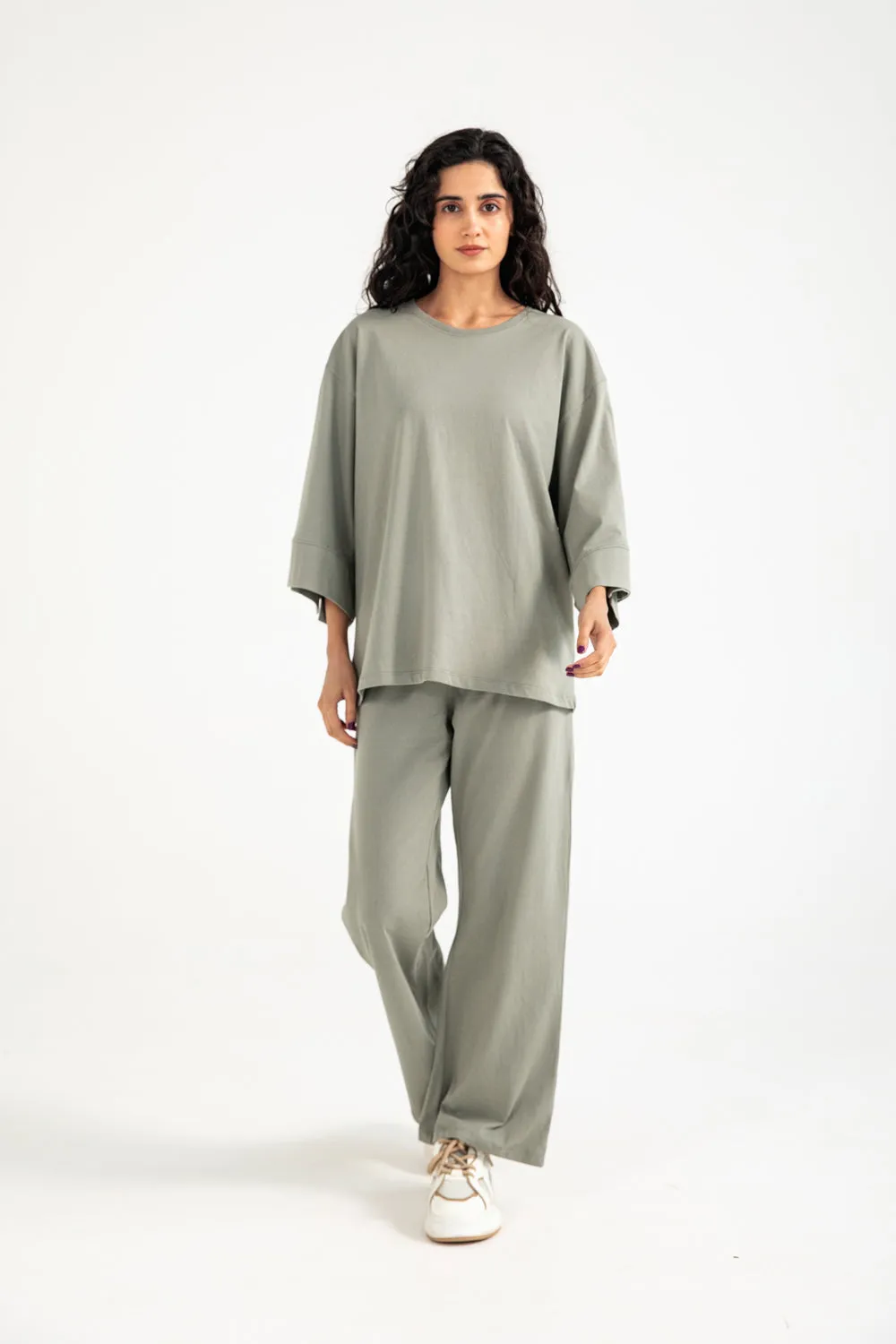 Comfortable Stretch OVERSIZED TEE